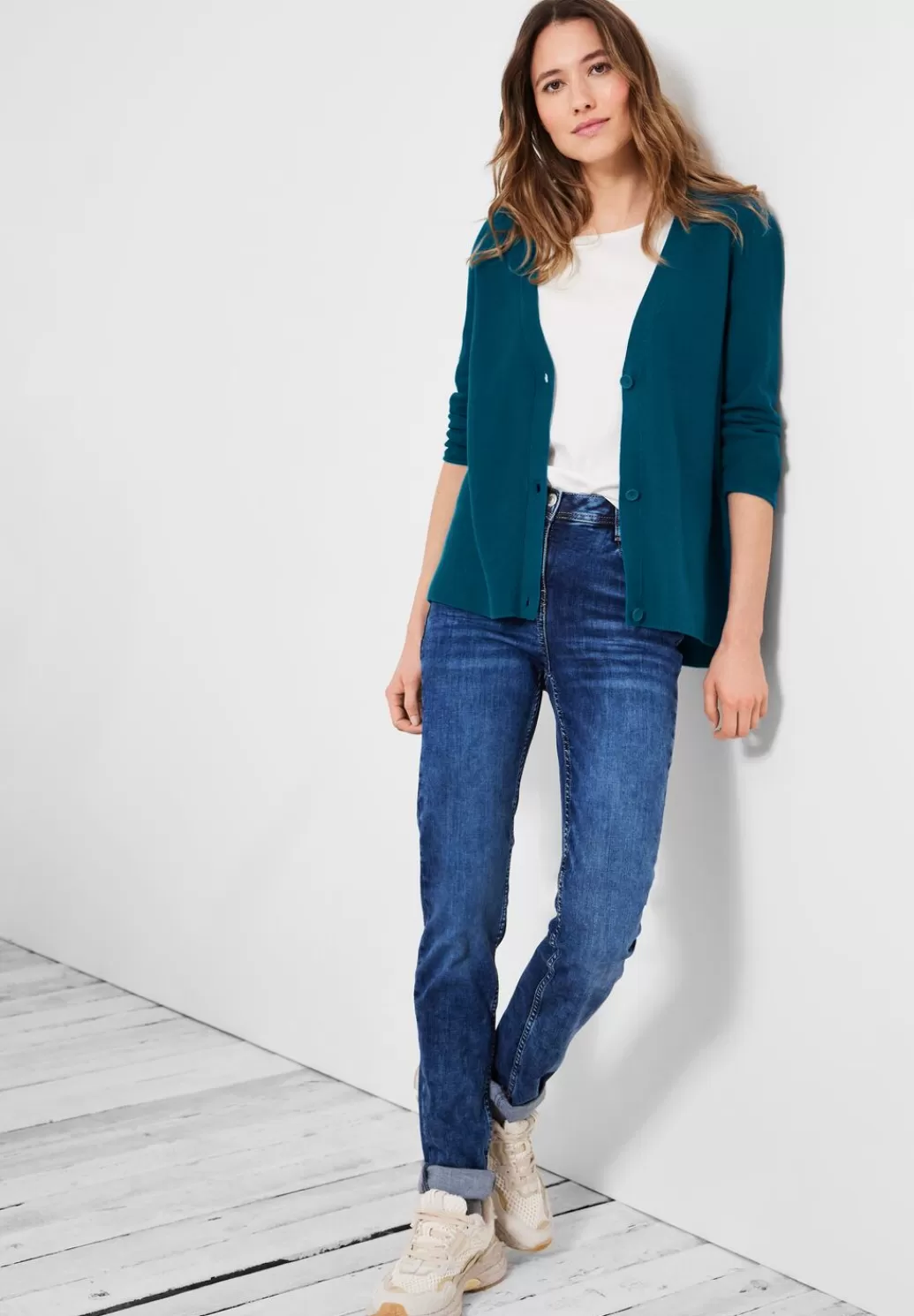 Street One Cardigan Mit 3/4 Armel^Damen Strickjacken