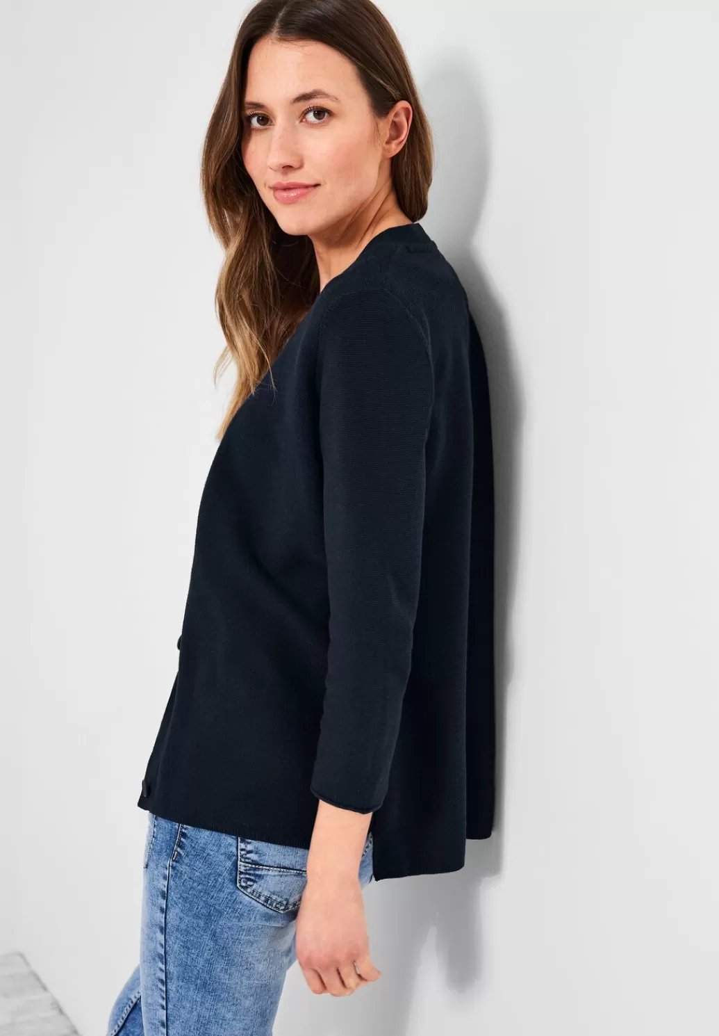 Street One Cardigan Mit 3/4 Armel^Damen Strickjacken