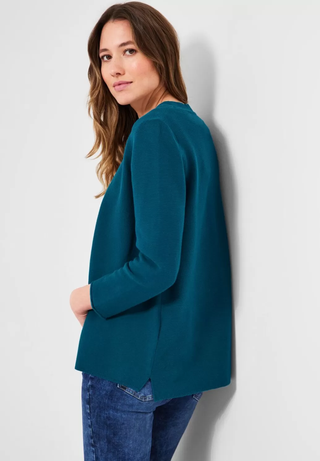 Street One Cardigan Mit 3/4 Armel^Damen Strickjacken