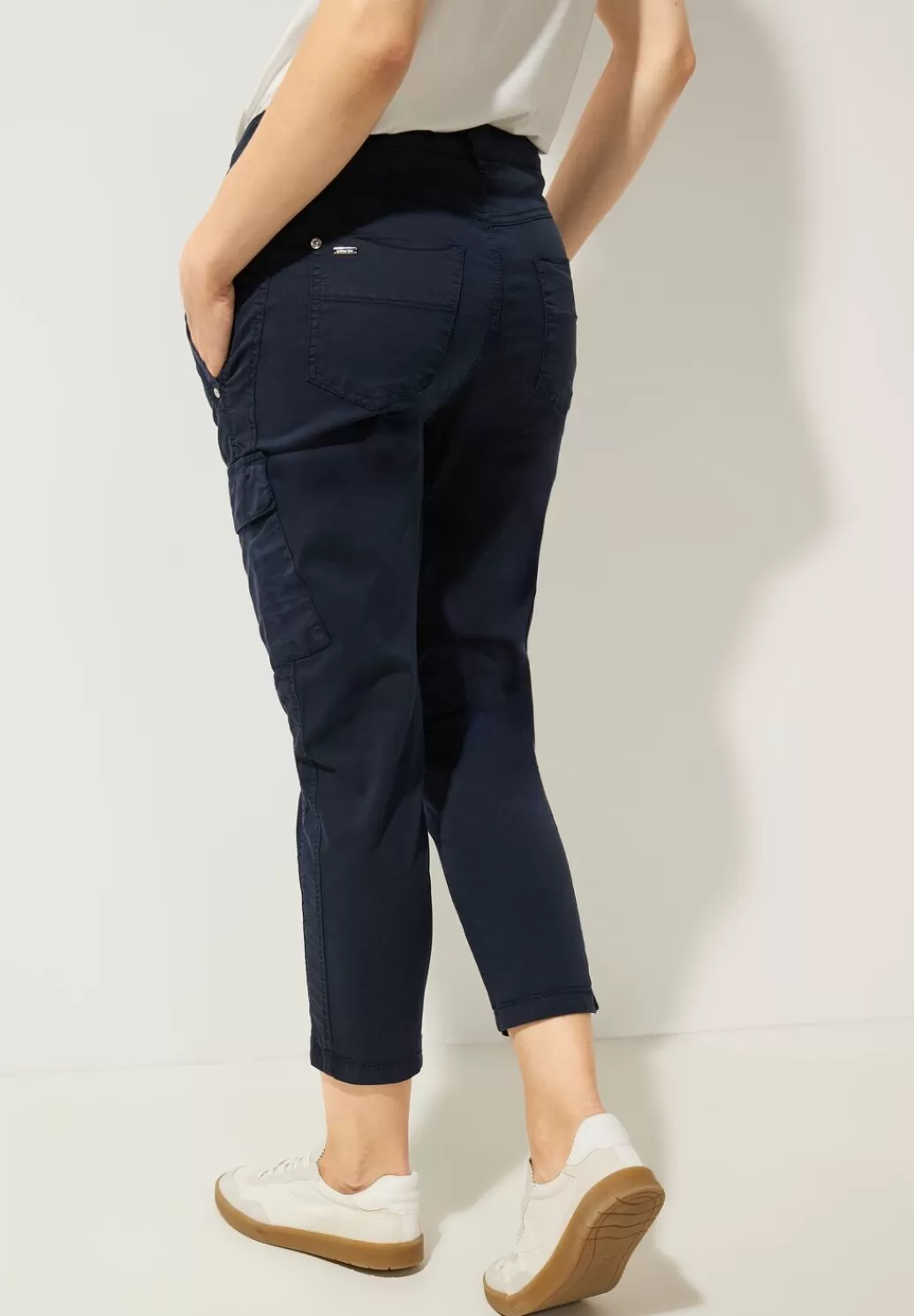 Street One Cargo Loose Fit Mom Hose^Damen Lange Hosen