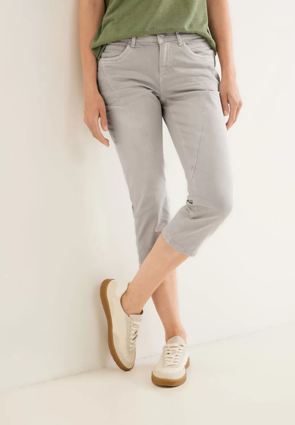 Street One Casual Fit 3/4 Jeans^Damen 3/4 Jeans