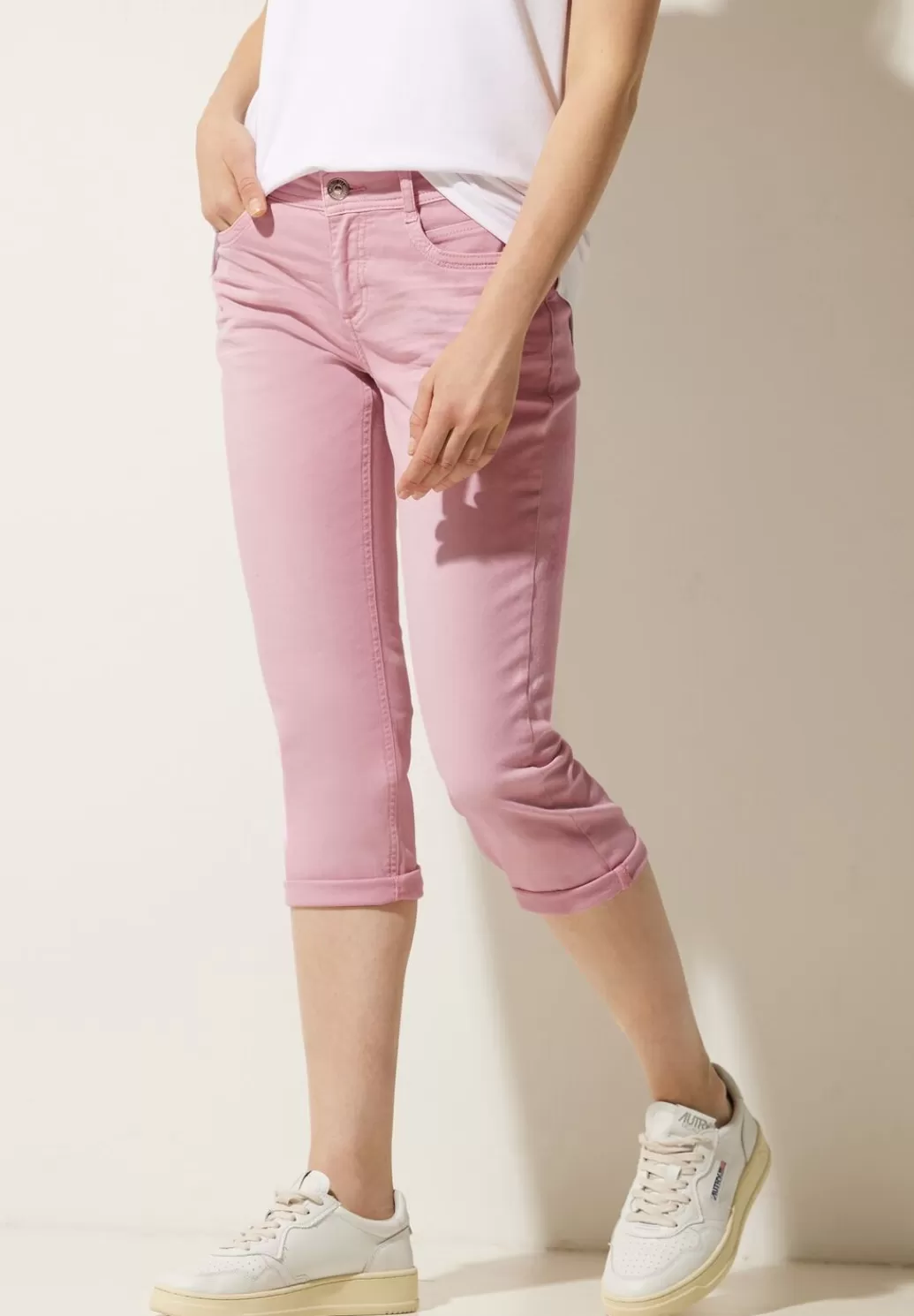 Street One Casual Fit 3/4 Jeans^Damen 3/4 Jeans