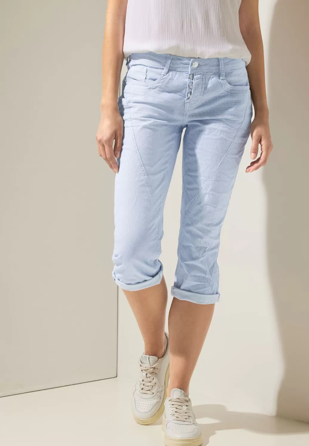 Street One Casual Fit 3/4 Jeans^Damen 3/4 Jeans