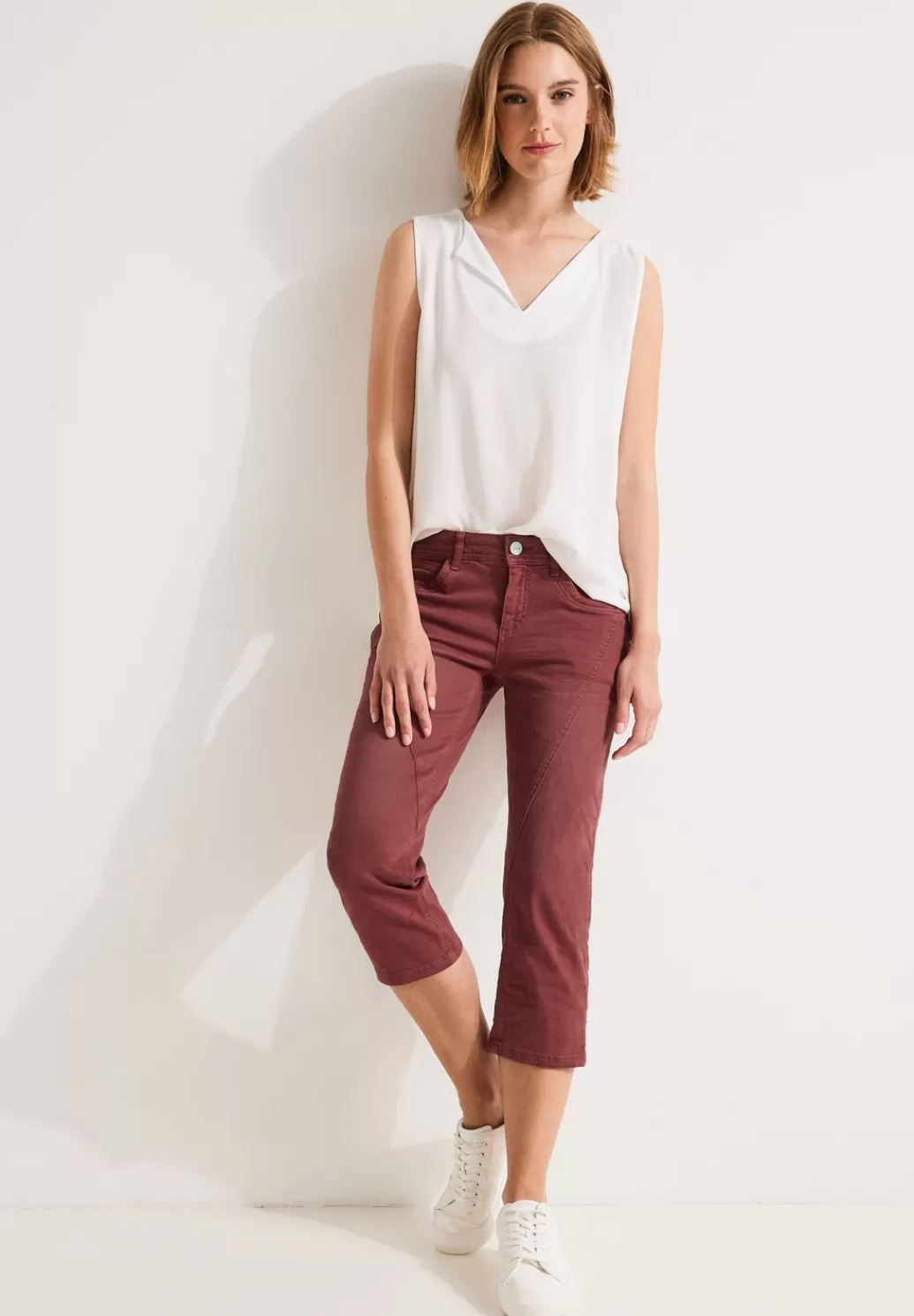 Street One Casual Fit 3/4 Jeans^Damen 3/4 Jeans