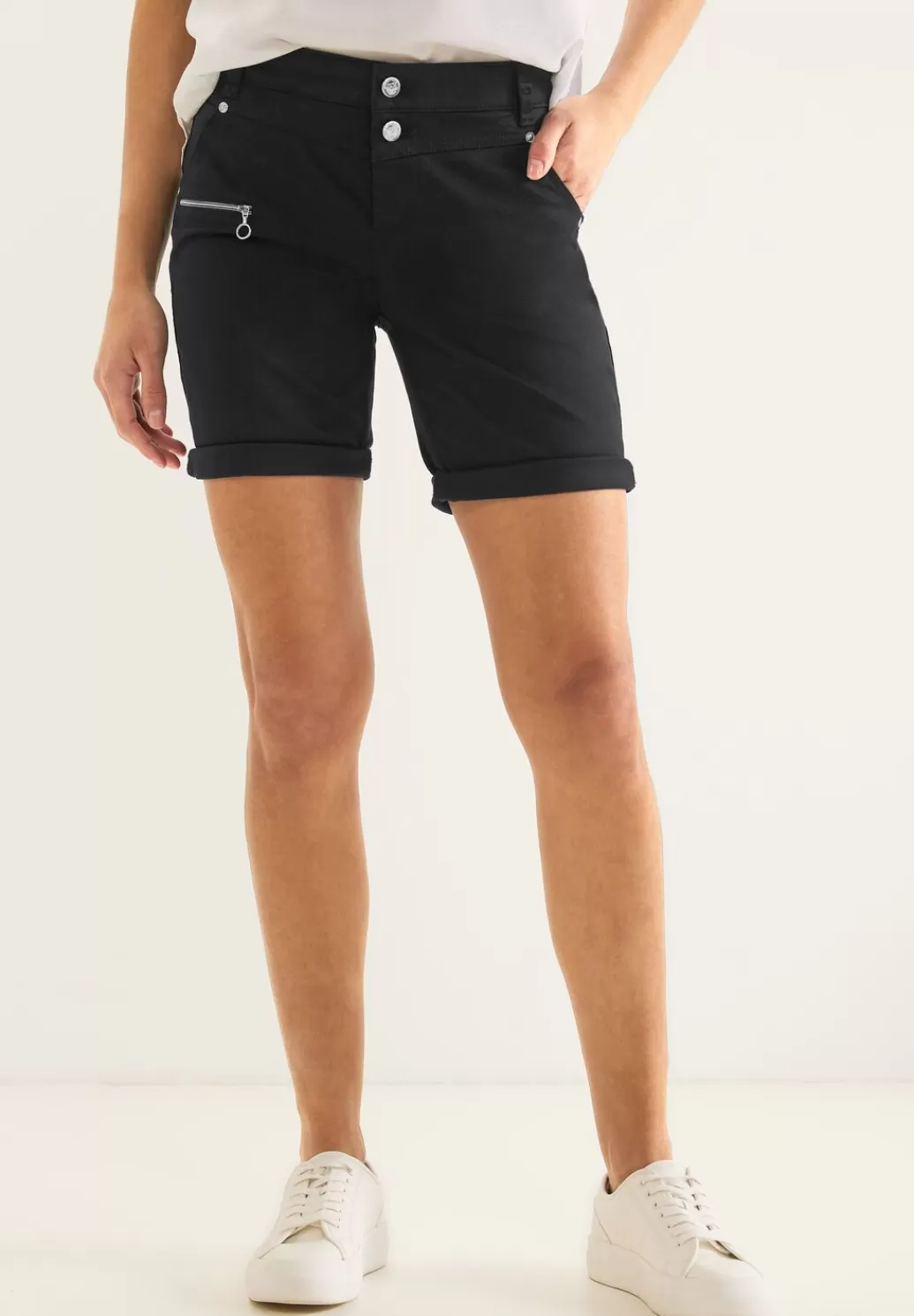 Street One Casual Fit Bermudashorts^Damen Kurze Hosen