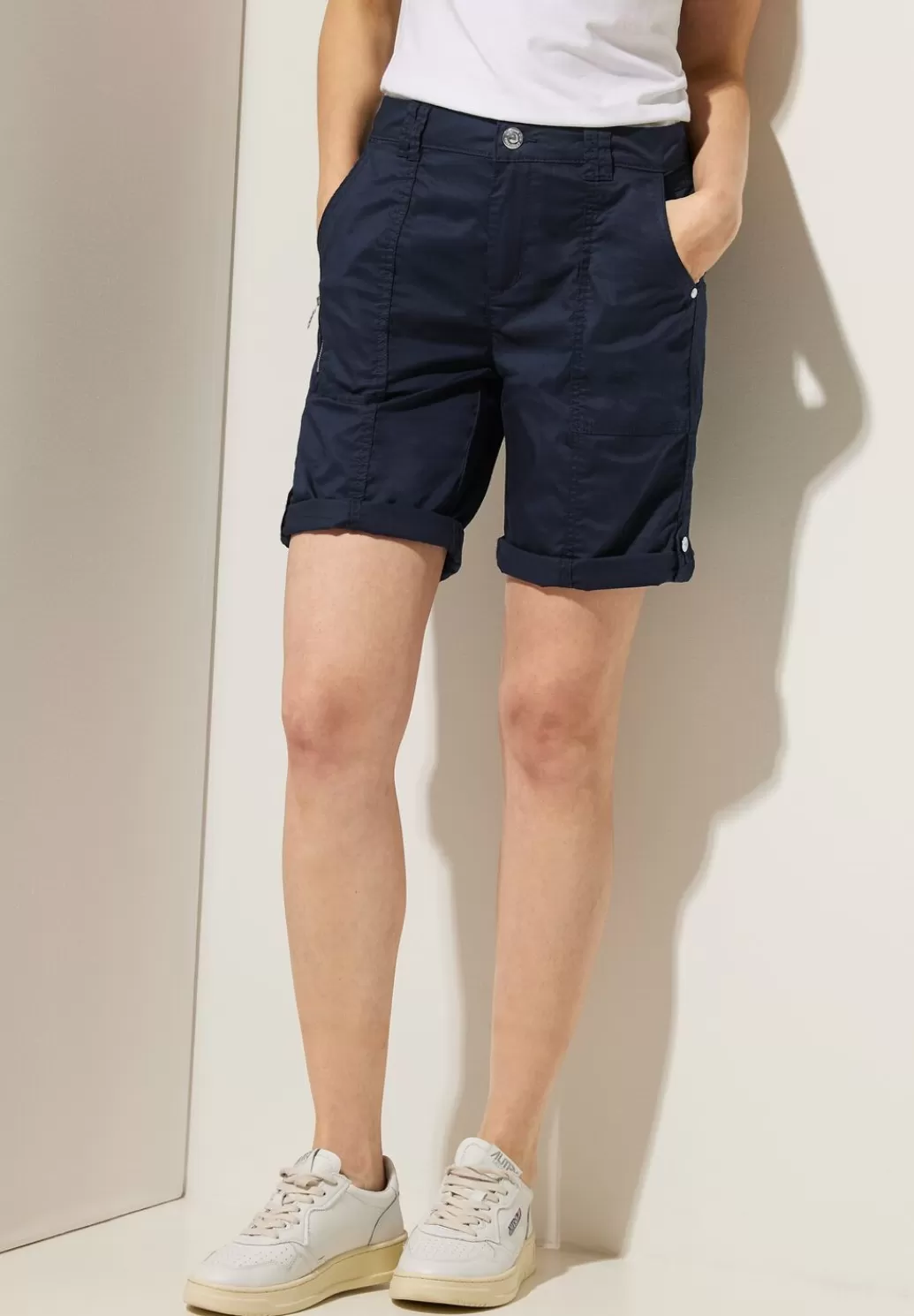 Street One Casual Fit Bermudashorts^Damen Kurze Hosen