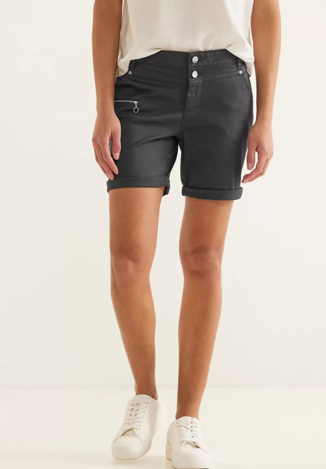 Street One Casual Fit Bermudashorts^Damen Kurze Hosen