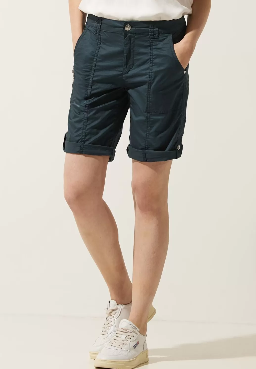 Street One Casual Fit Bermudashorts^Damen Kurze Hosen