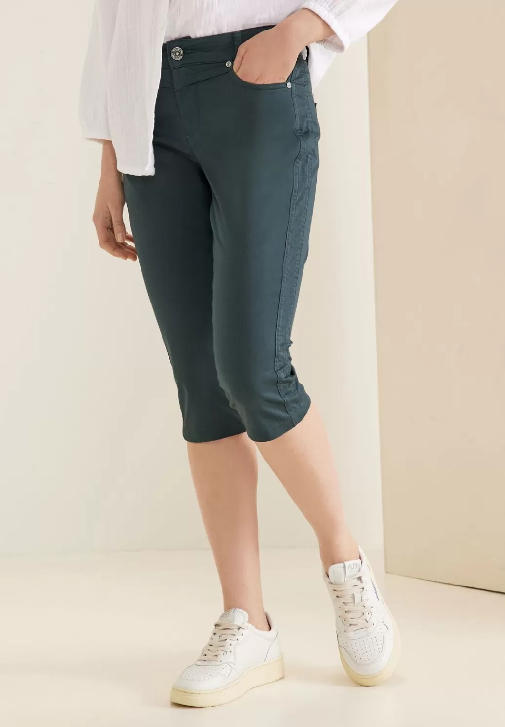 Street One Casual Fit Caprihose^Damen 3/4 Hosen