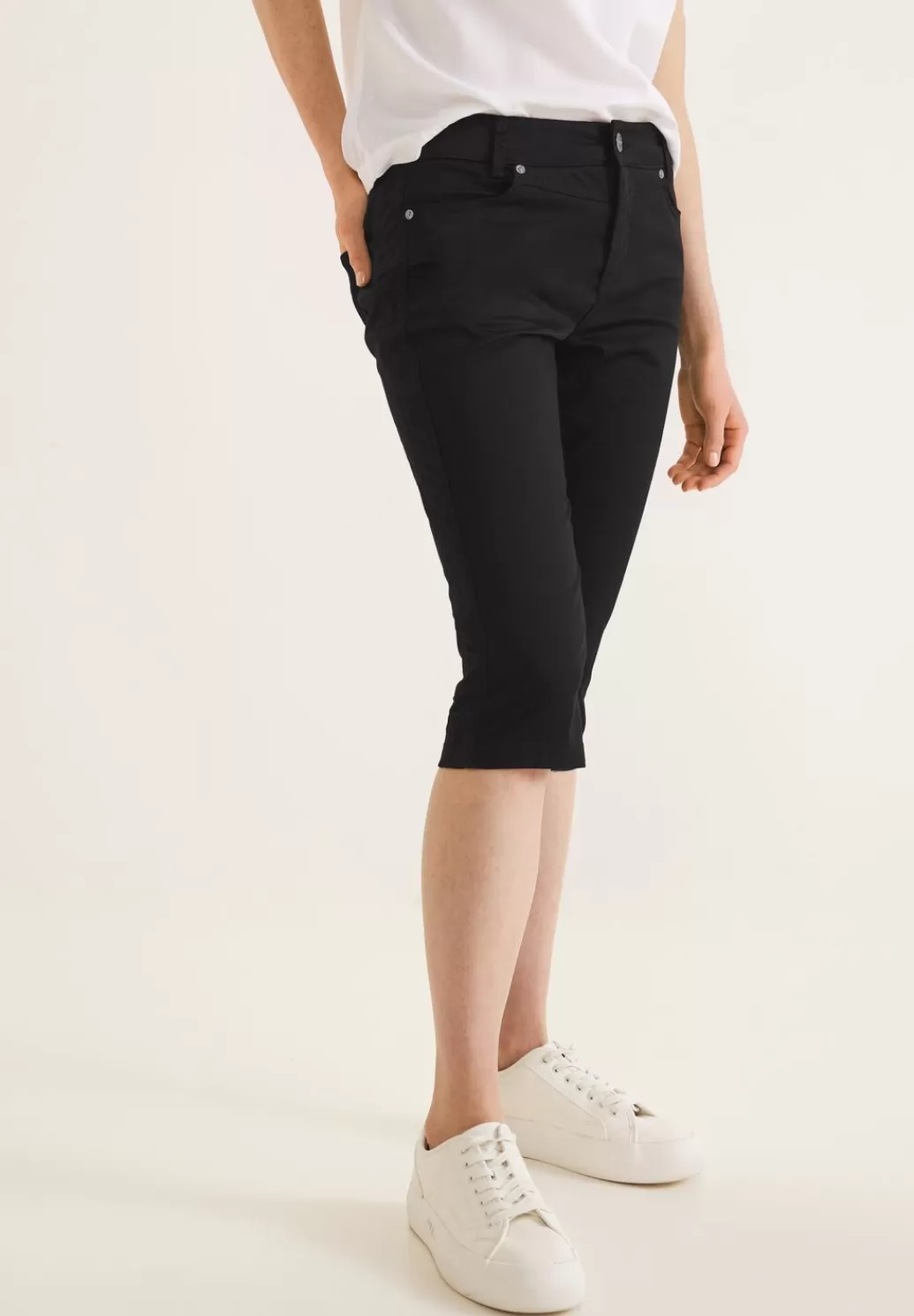 Street One Casual Fit Caprihose^Damen 3/4 Hosen