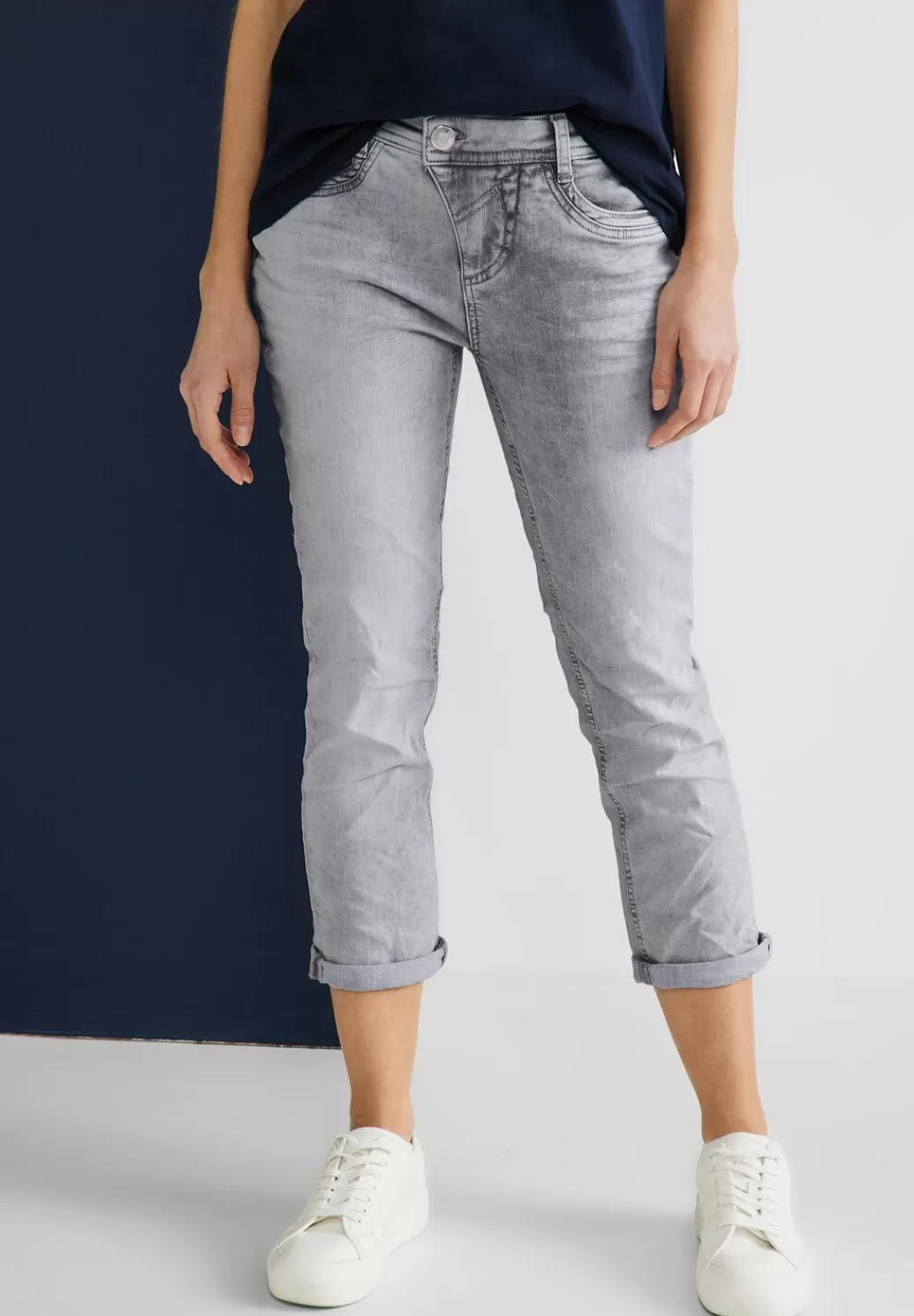 Street One Casual Fit Caprihose^Damen 7/8 Jeans