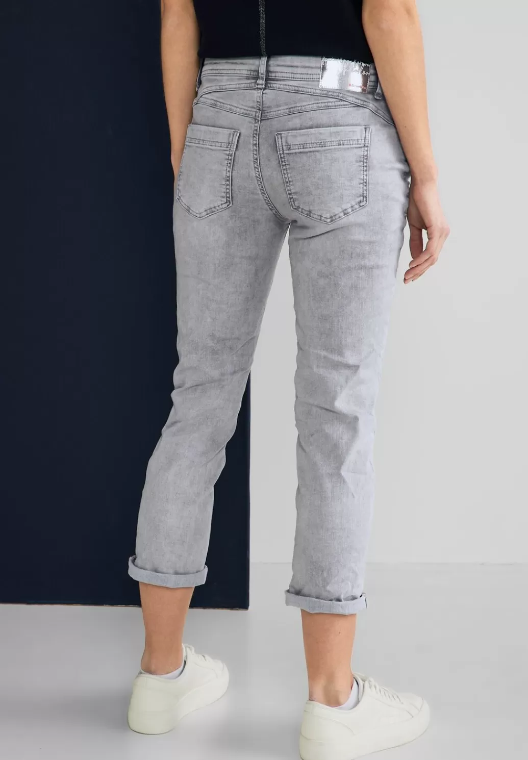 Street One Casual Fit Caprihose^Damen 7/8 Jeans