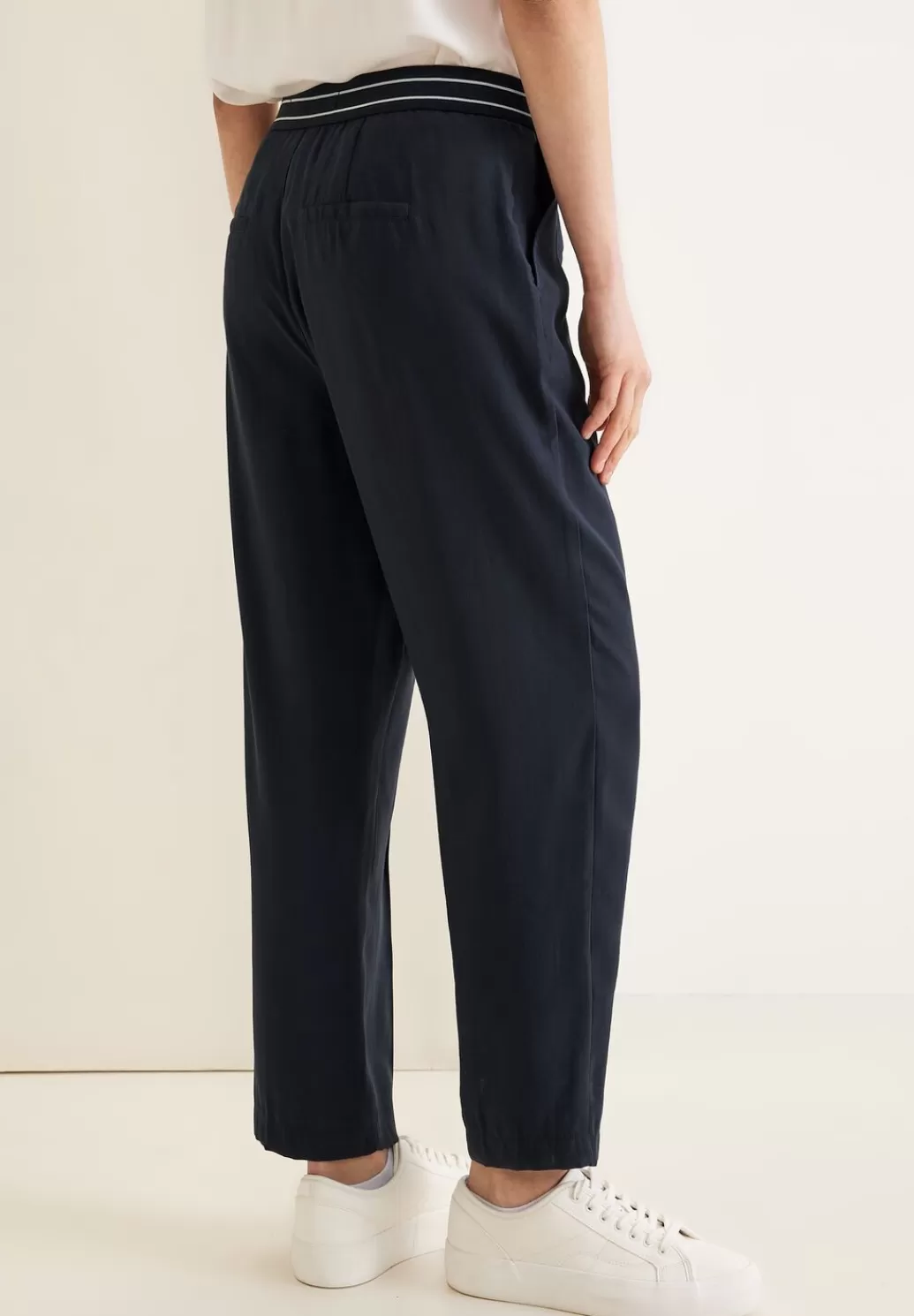 Street One Casual Fit Chinohose^Damen Lange Hosen