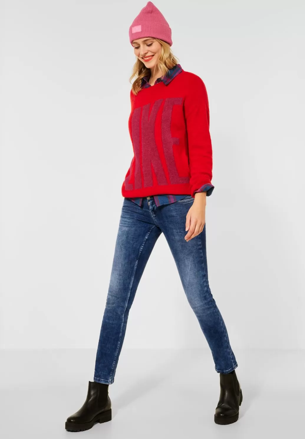 Street One Casual Fit Denim^Damen Lange Jeans