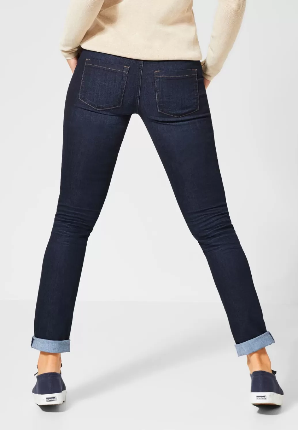 Street One Casual Fit Denim^Damen Lange Jeans