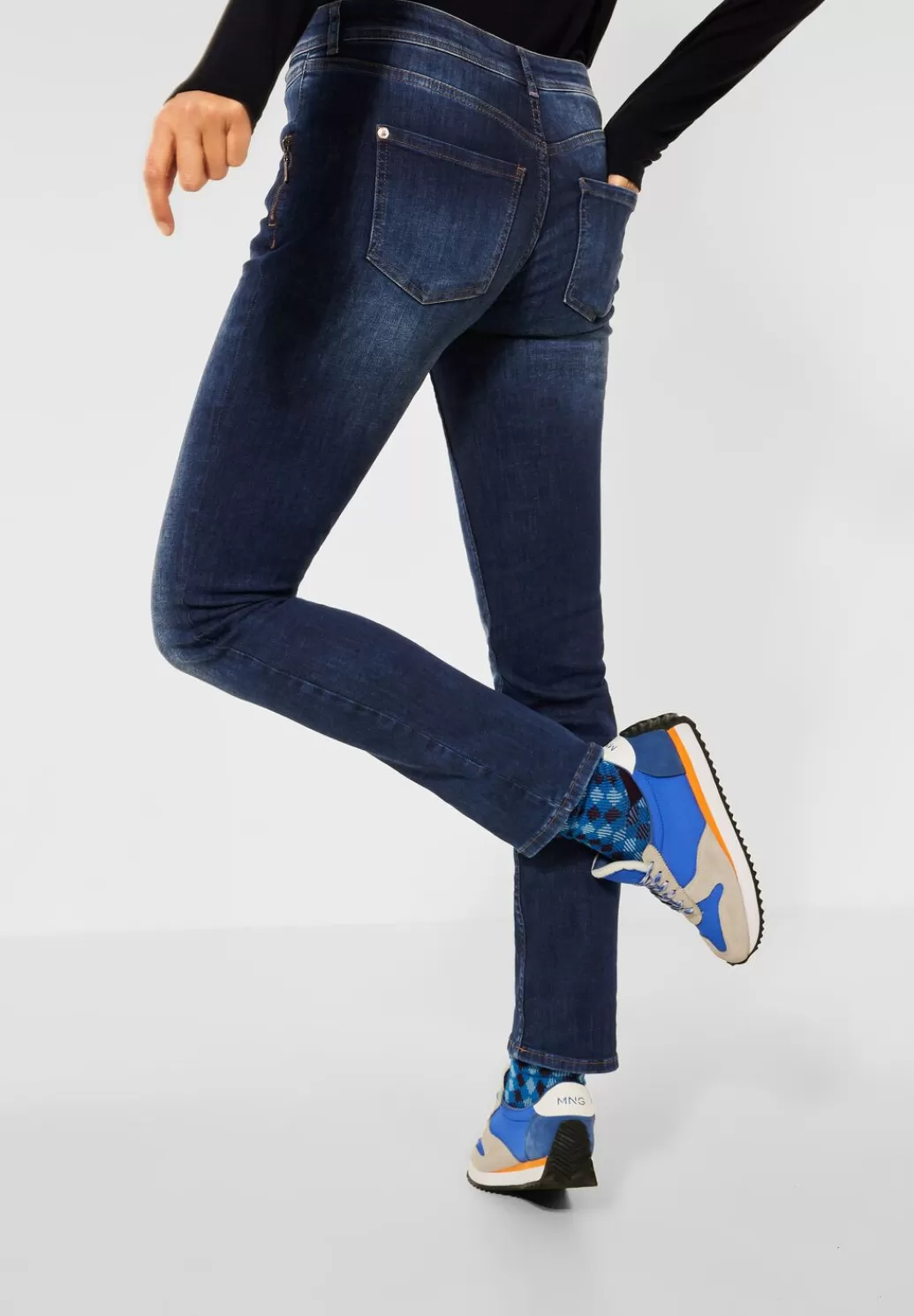 Street One Casual Fit Denim^Damen Lange Jeans