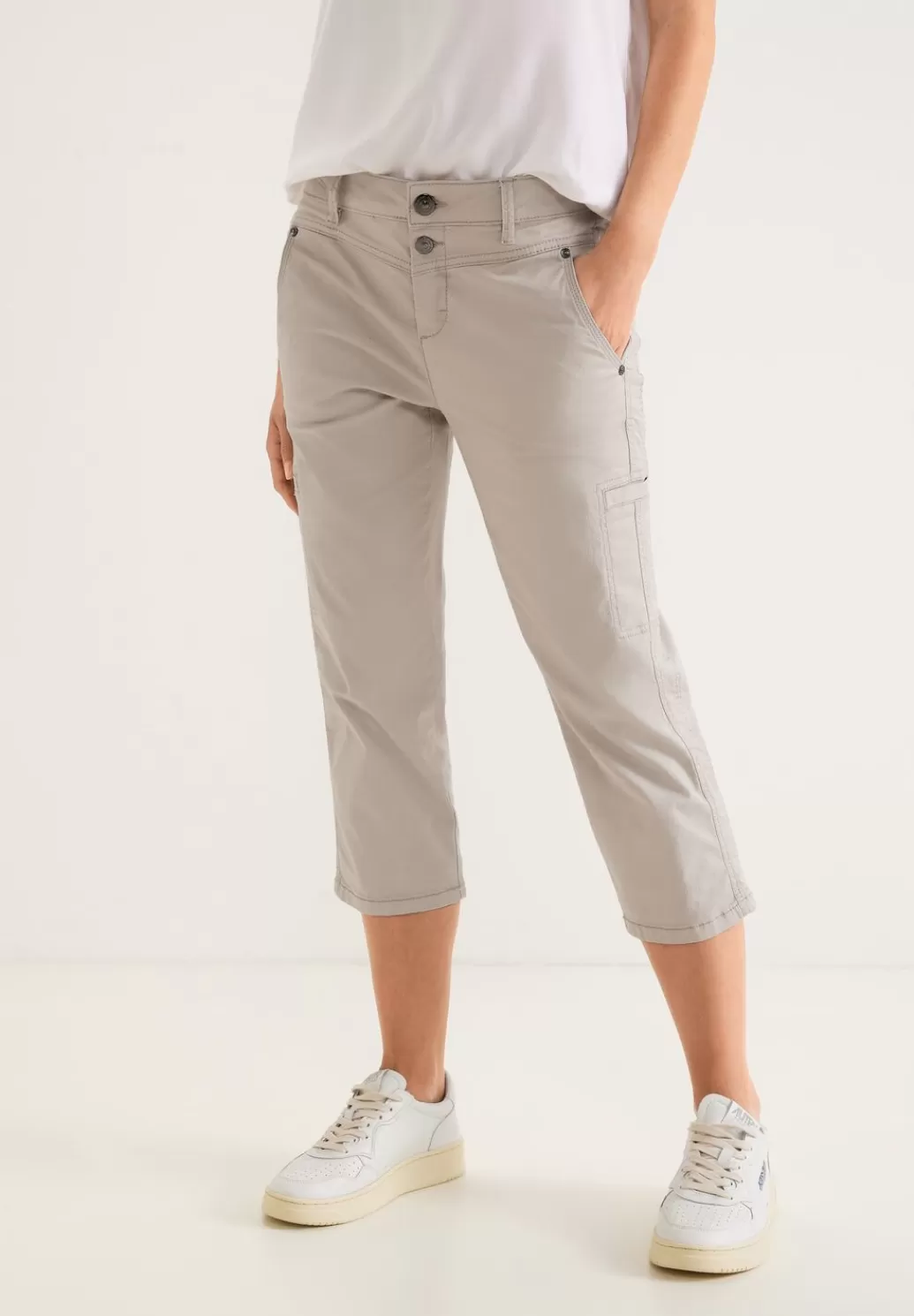 Street One Casual Fit Hose^Damen 3/4 Hosen