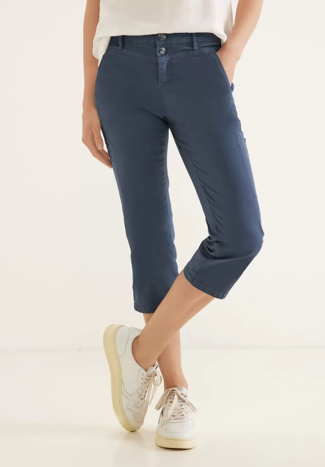 Street One Casual Fit Hose^Damen 3/4 Hosen