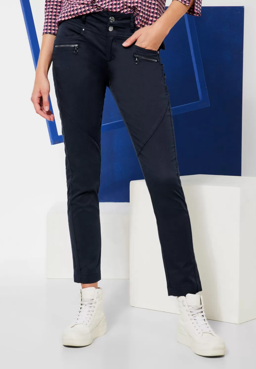 Street One Casual Fit Hose^Damen Lange Hosen