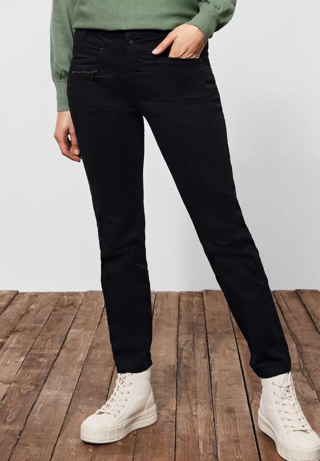 Street One Casual Fit Hose^Damen Lange Hosen