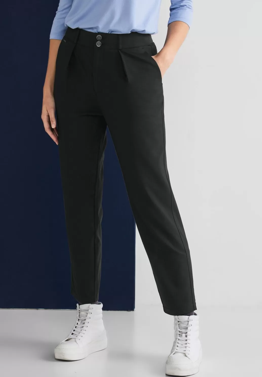 Street One Casual Fit Hose^Damen Lange Hosen