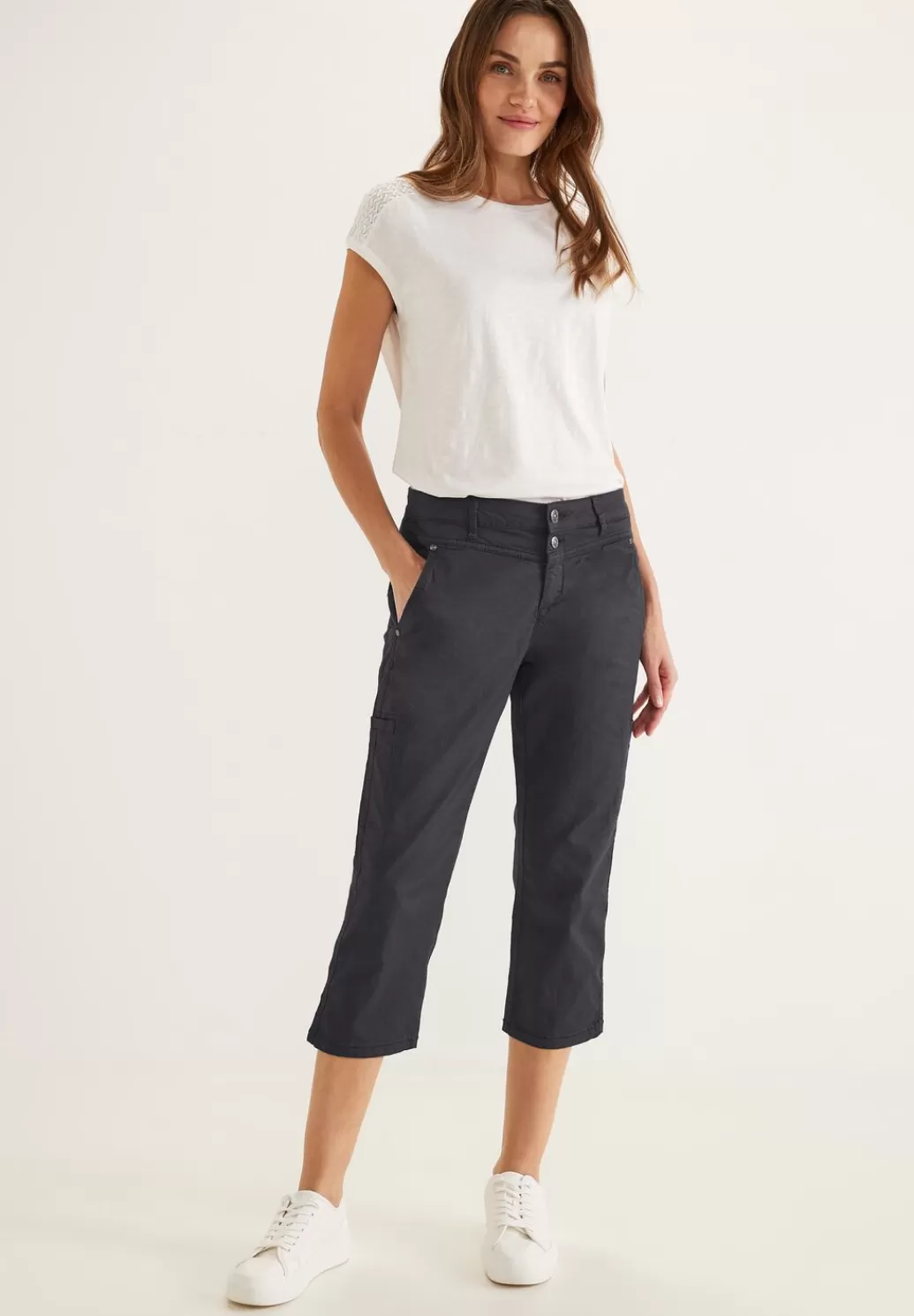 Street One Casual Fit Hose^Damen 3/4 Hosen