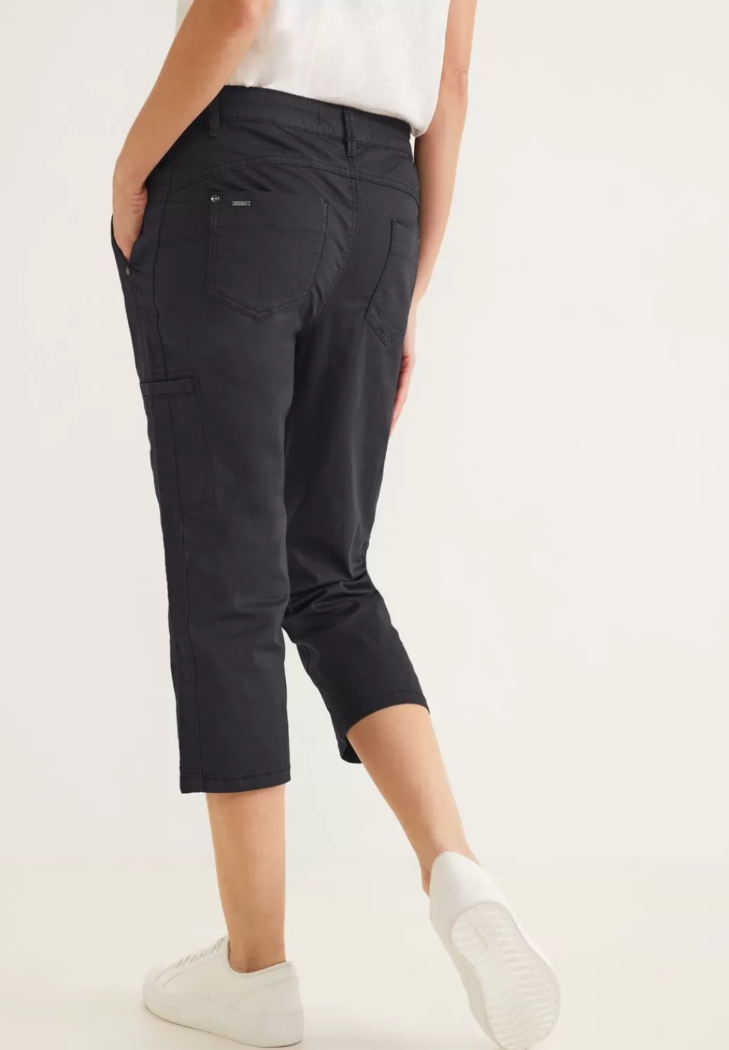 Street One Casual Fit Hose^Damen 3/4 Hosen