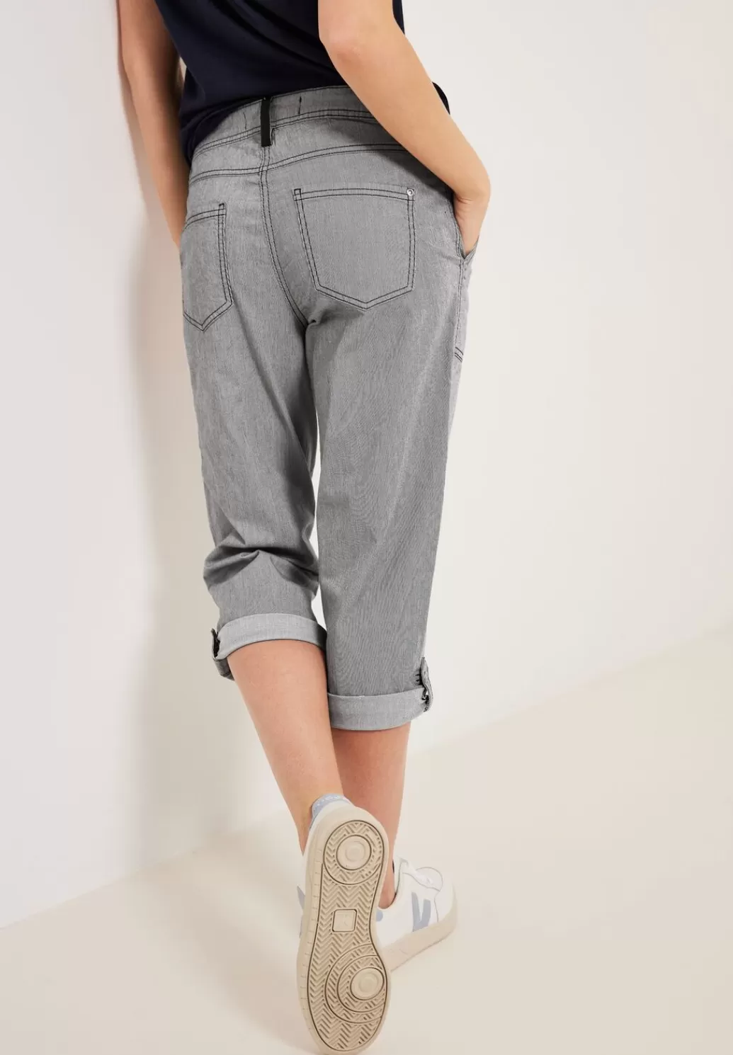 Street One Casual Fit Hose In 3/4^Damen 3/4 Hosen