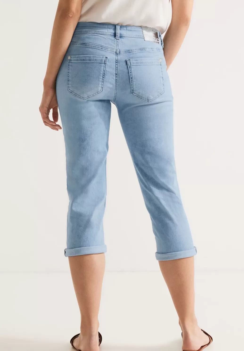 Street One Casual Fit Hose In 3/4^Damen 3/4 Jeans