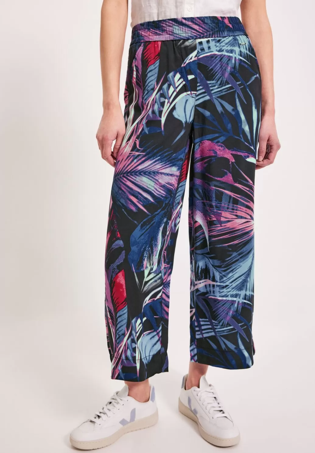 Street One Casual Fit Hose Mit Print^Damen 3/4 Hosen