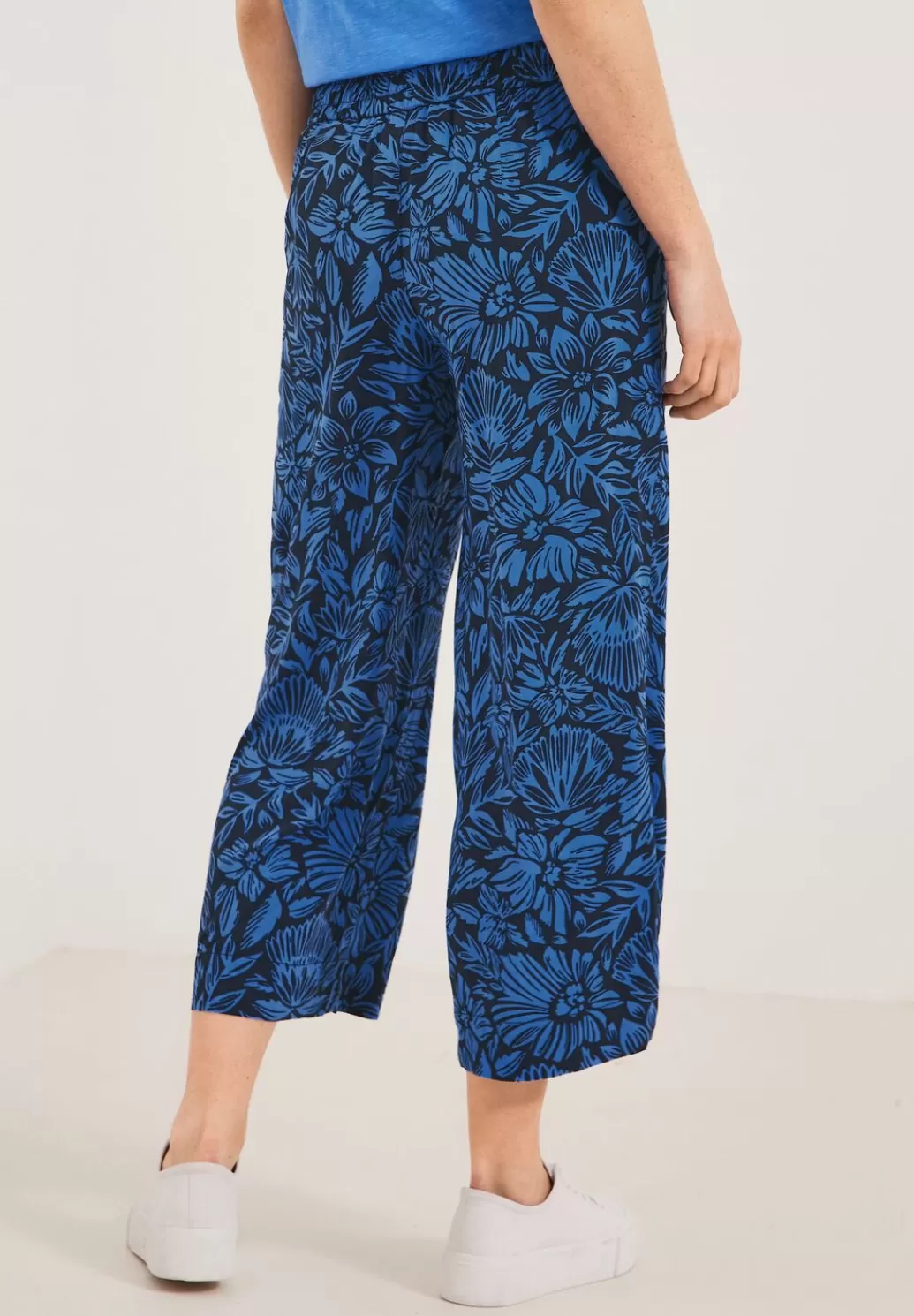 Street One Casual Fit Hose Mit Print^Damen 3/4 Hosen