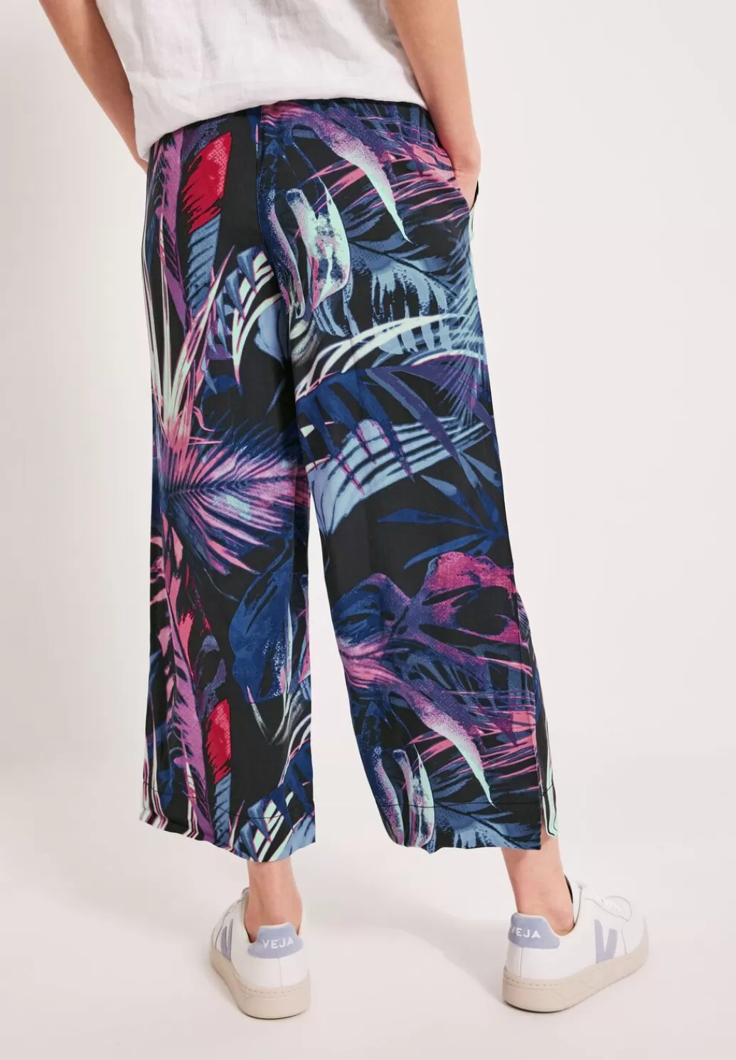 Street One Casual Fit Hose Mit Print^Damen 3/4 Hosen