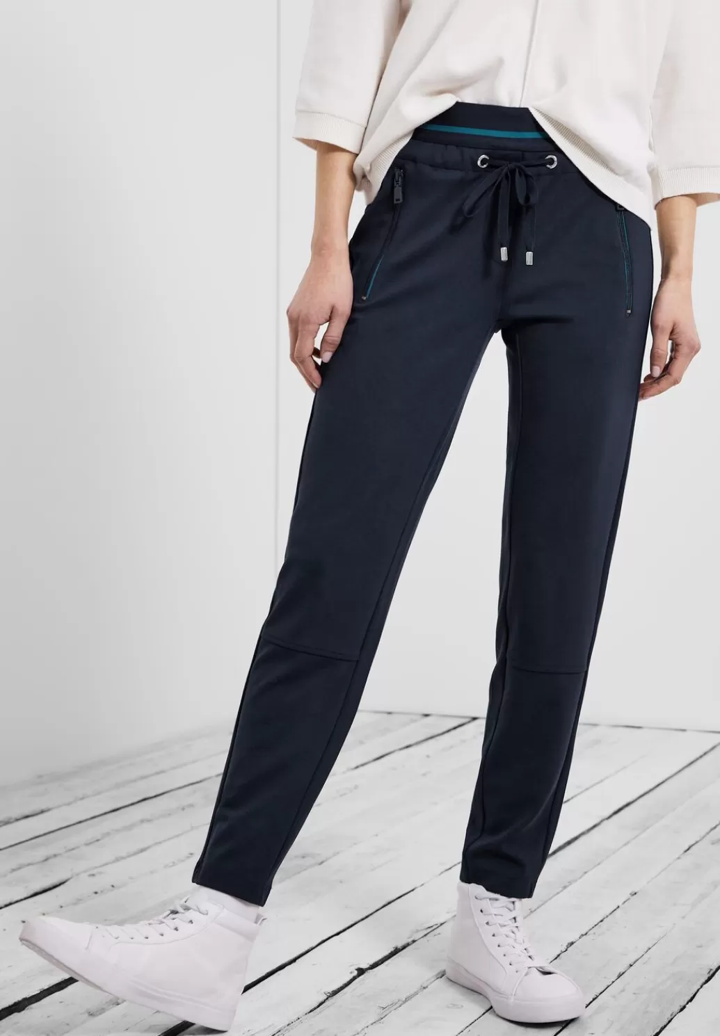 Street One Casual Fit Hose Mit Stretch^Damen Lange Hosen