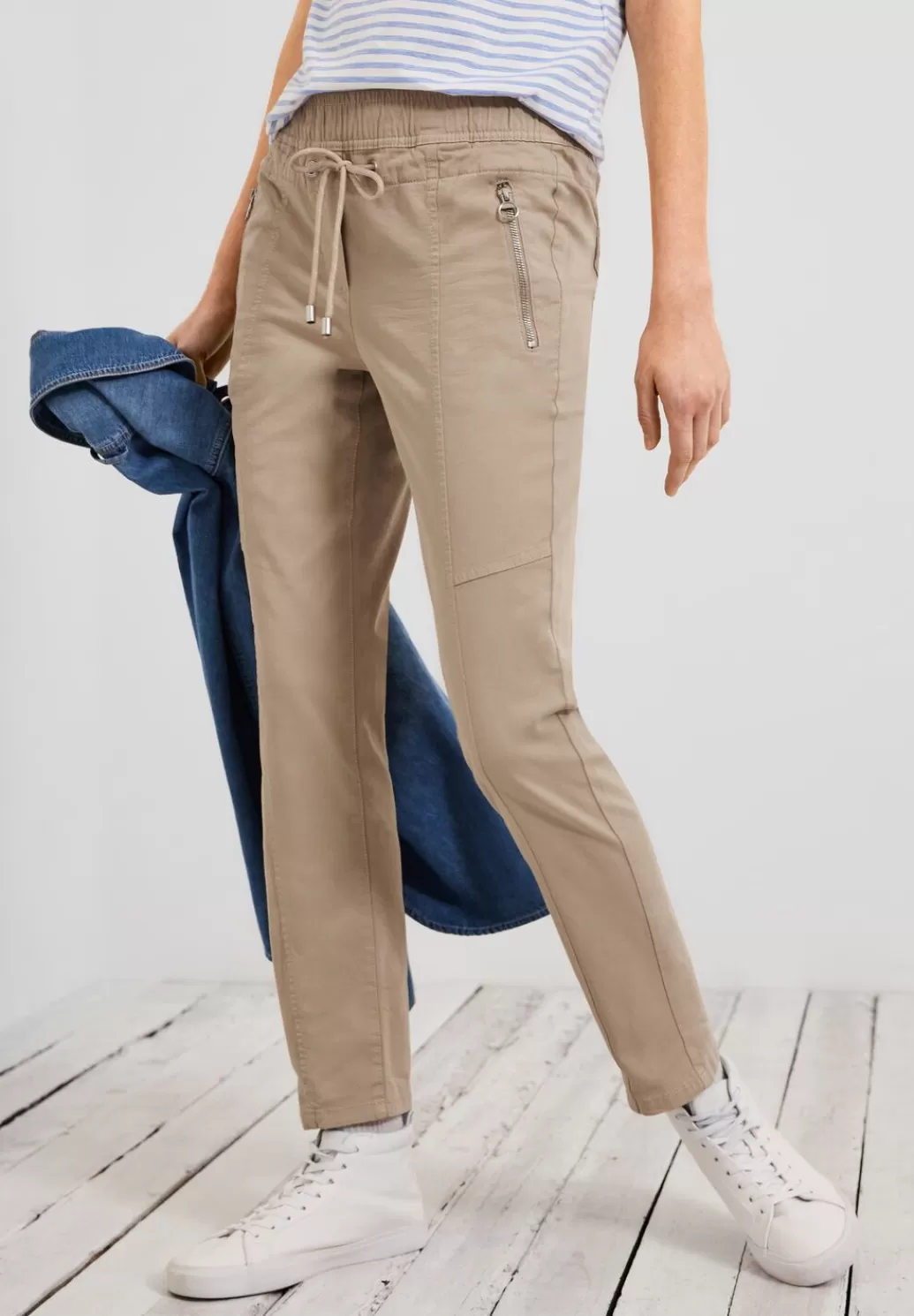 Street One Casual Fit Hose Mit Stretch^Damen Lange Hosen