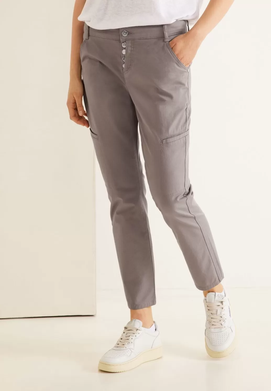 Street One Casual Fit Hose Mit Stretch^Damen Lange Hosen