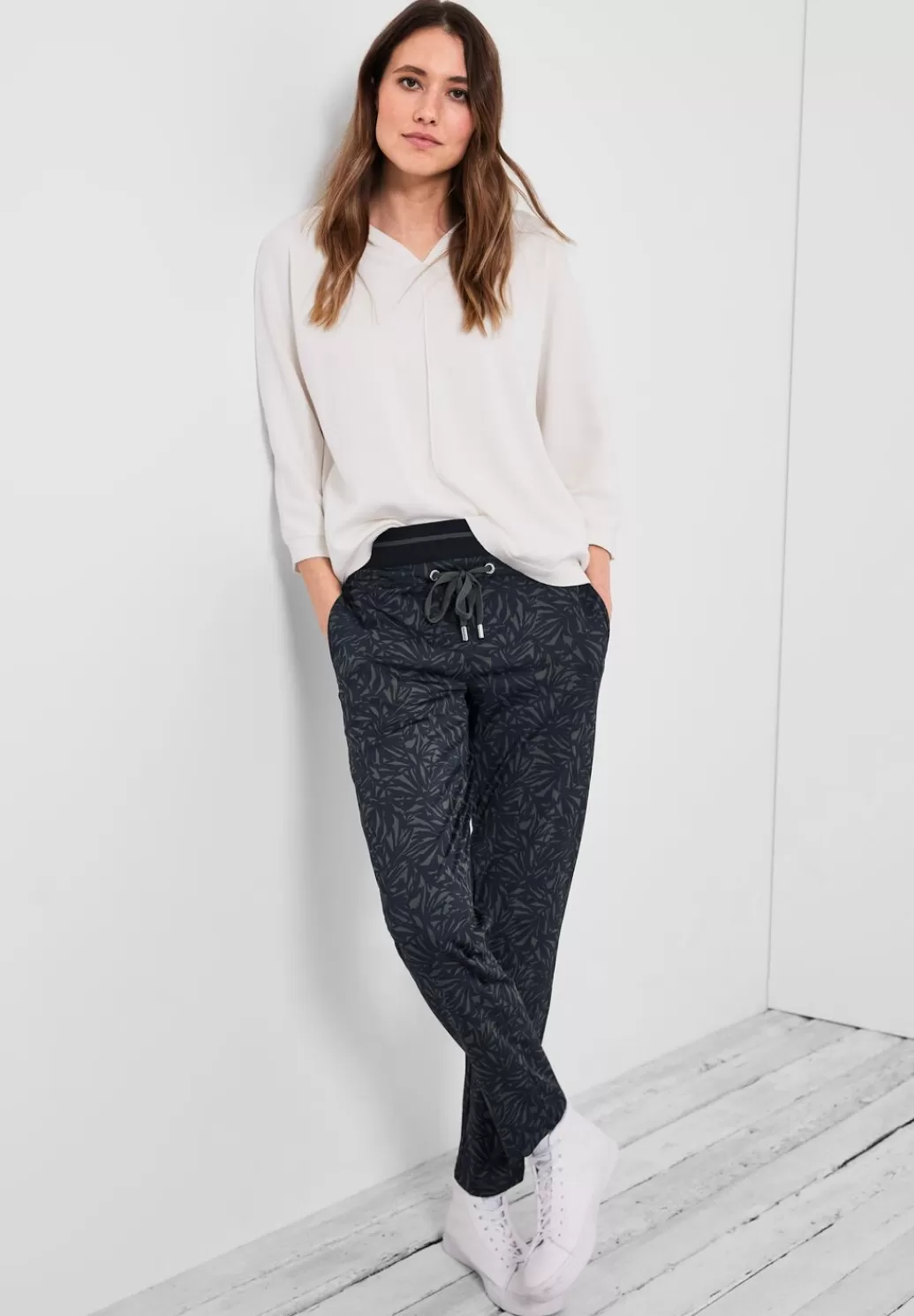 Street One Casual Fit Hose Mit Stretch^Damen Lange Hosen