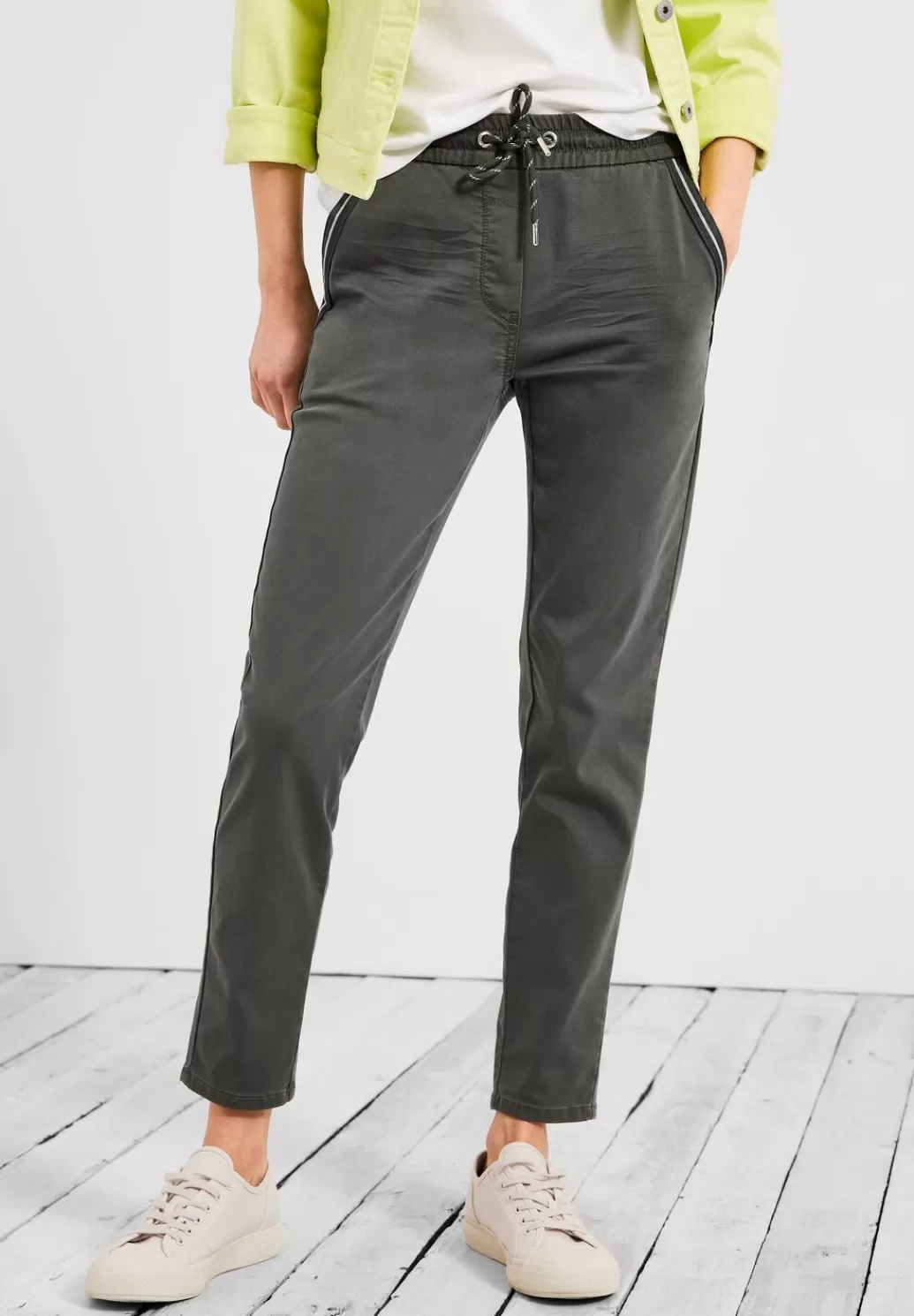 Street One Casual Fit Hose Mit Stretch^Damen Lange Hosen