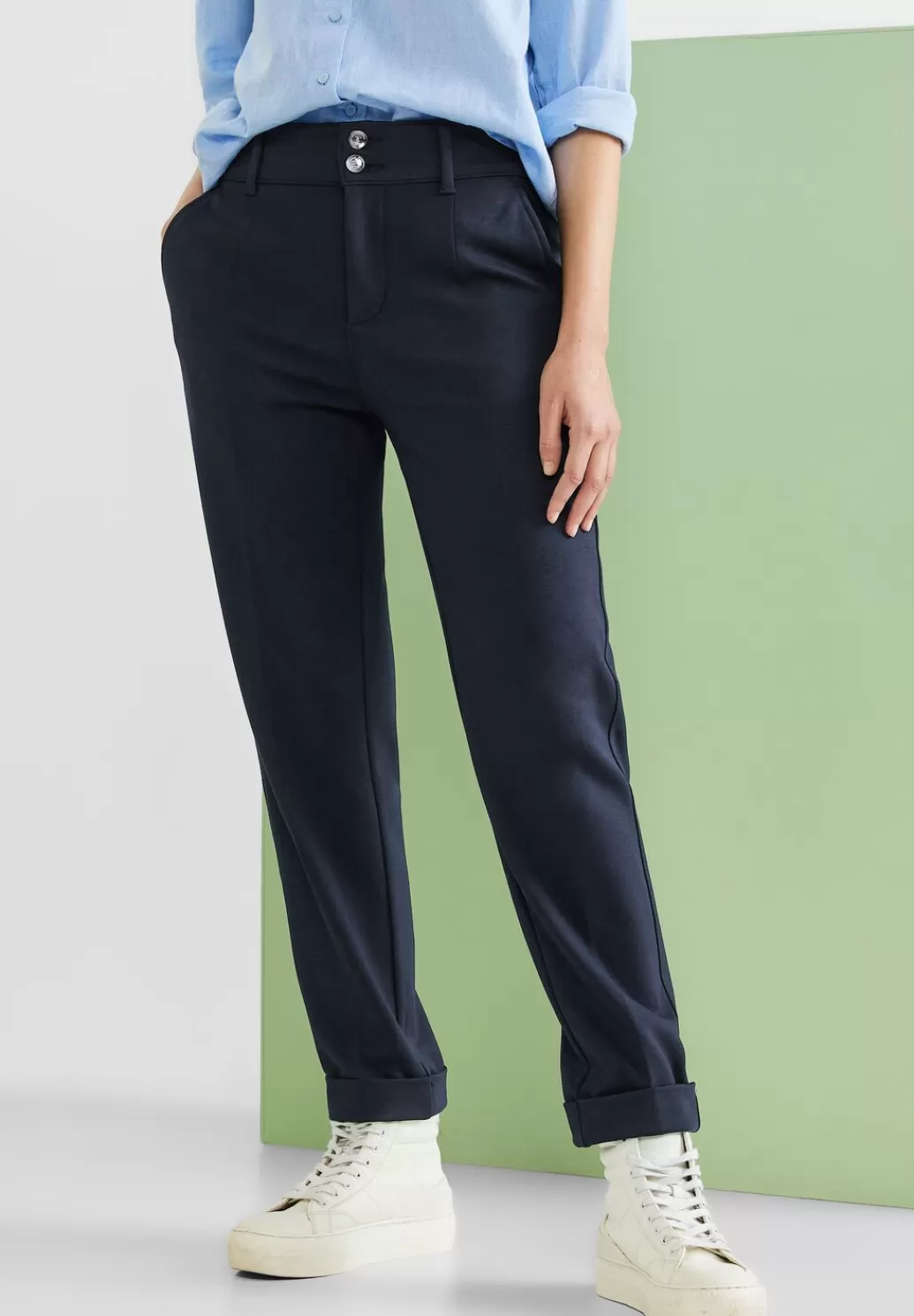 Street One Casual Fit Hose Mit Stretch^Damen Lange Hosen