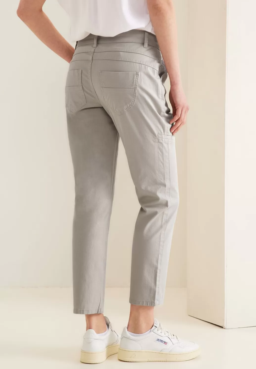 Street One Casual Fit Hose Mit Stretch^Damen Lange Hosen