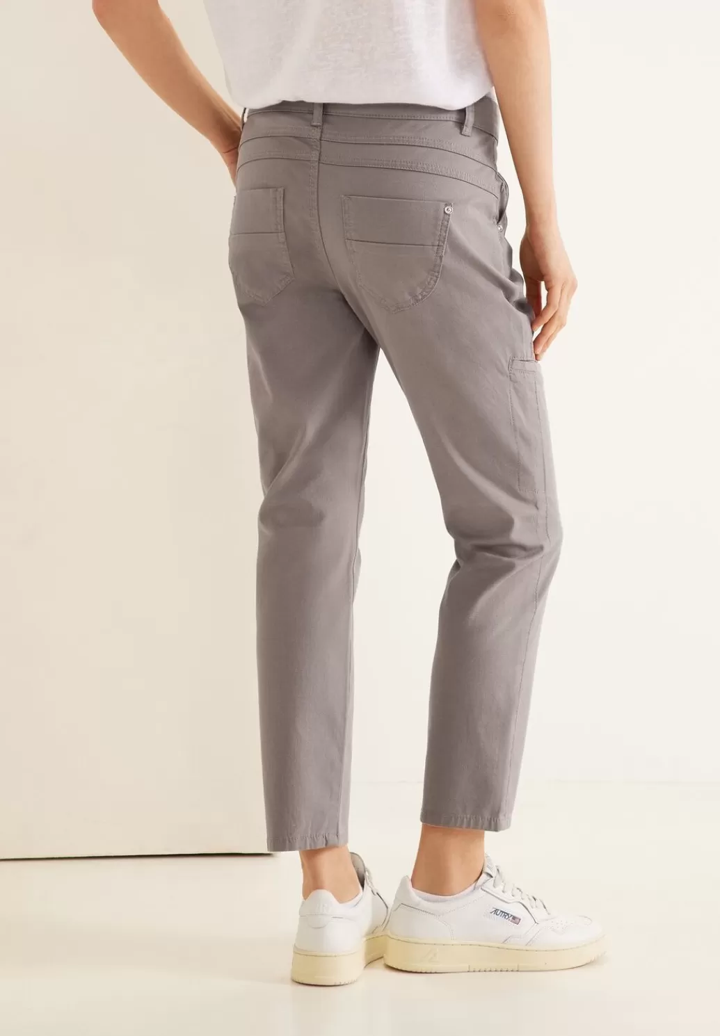 Street One Casual Fit Hose Mit Stretch^Damen Lange Hosen