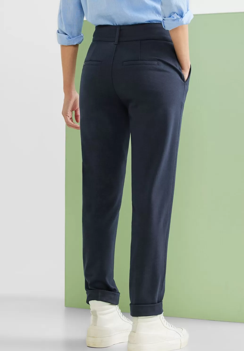 Street One Casual Fit Hose Mit Stretch^Damen Lange Hosen