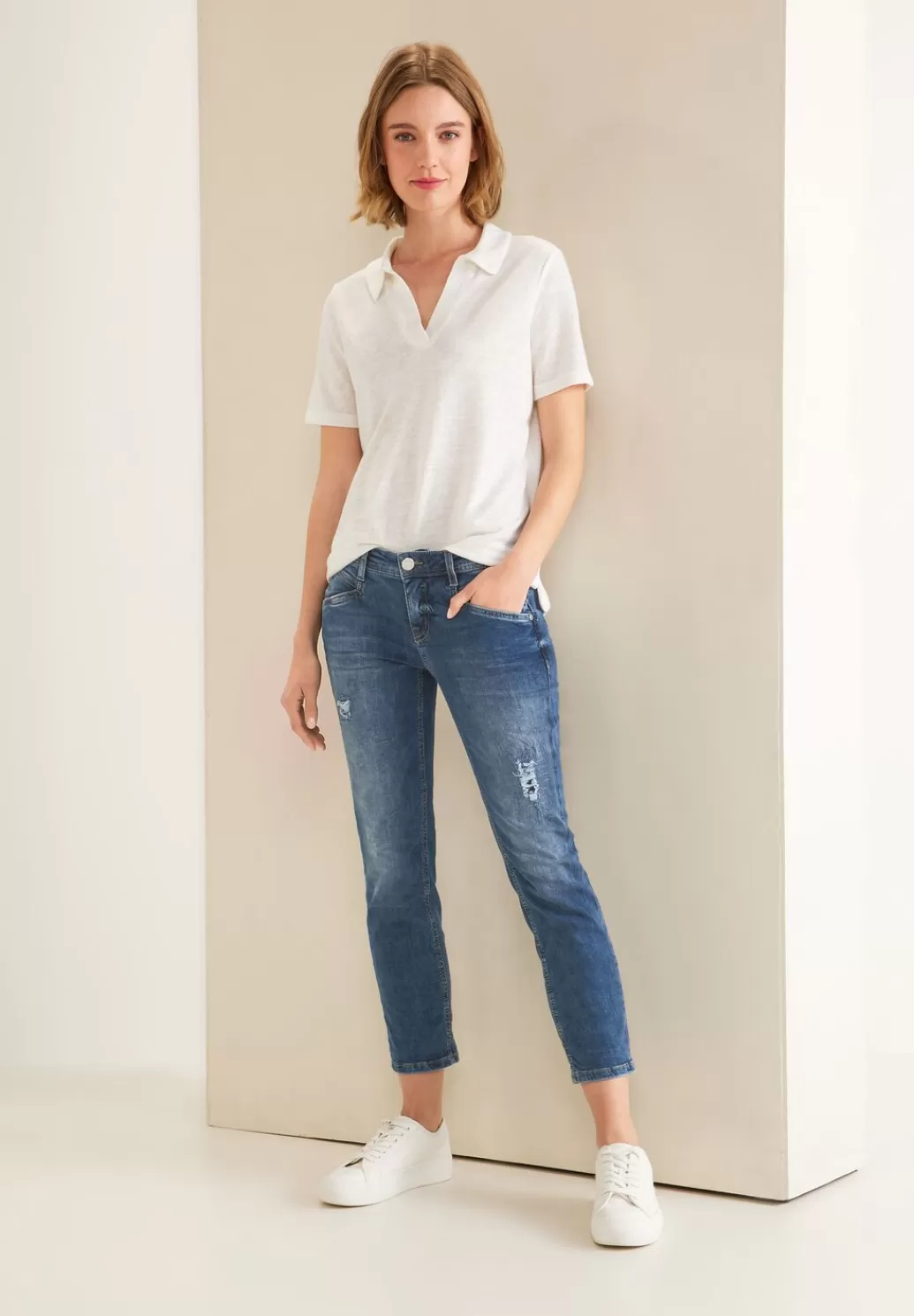 Street One Casual Fit Jeans^Damen 7/8 Jeans