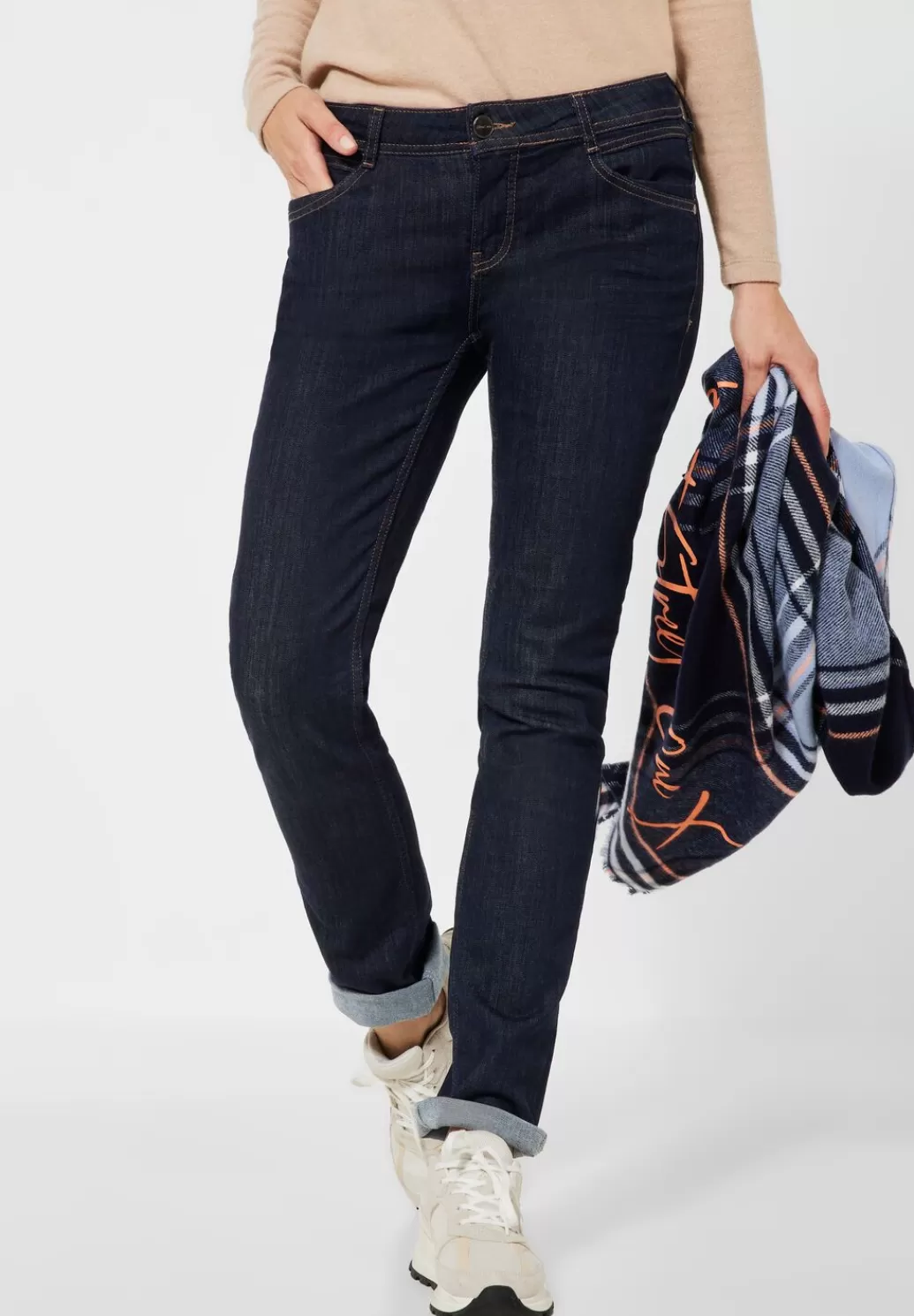 Street One Casual Fit Jeans^Damen Lange Jeans