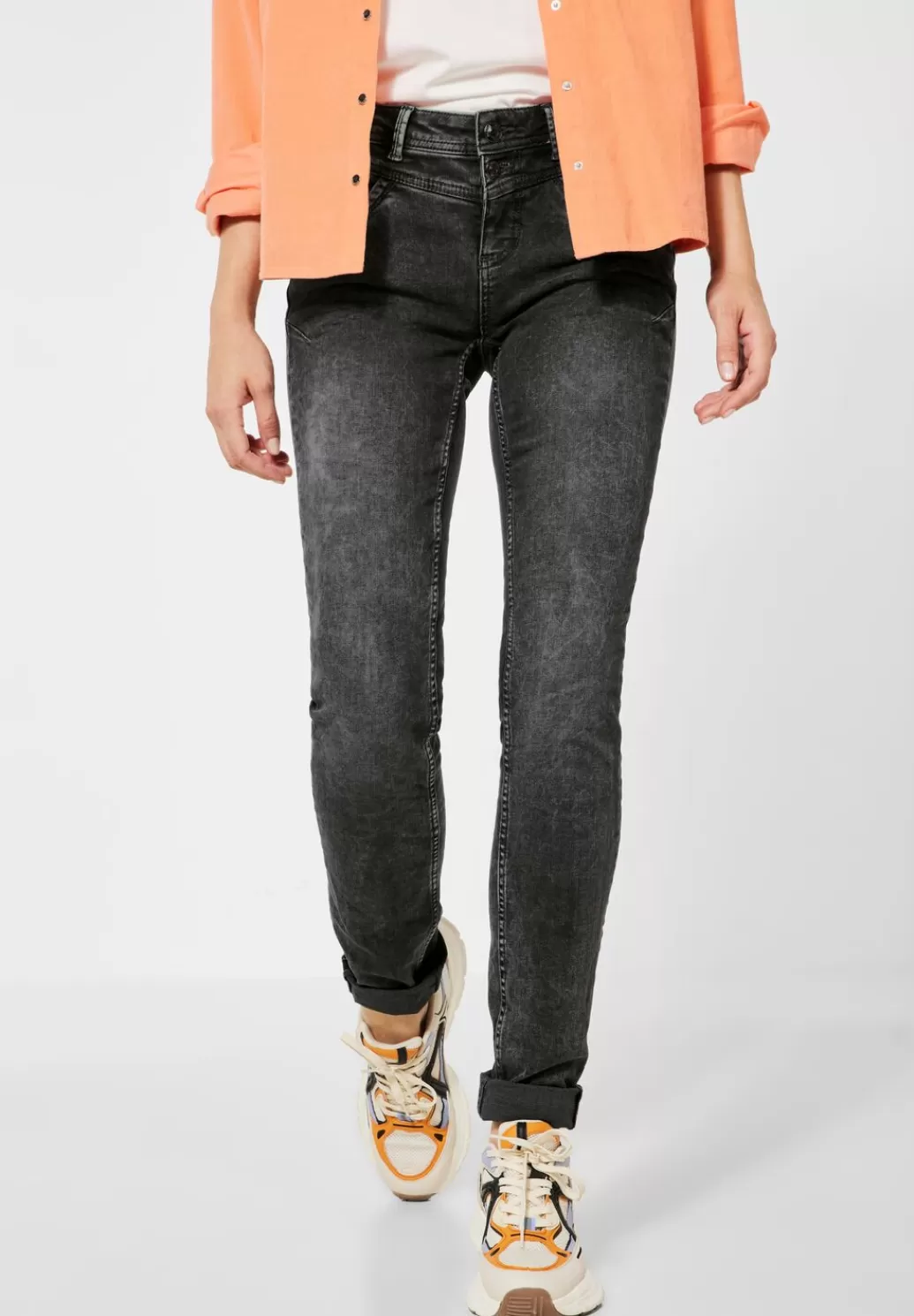 Street One Casual Fit Jeans^Damen Lange Jeans