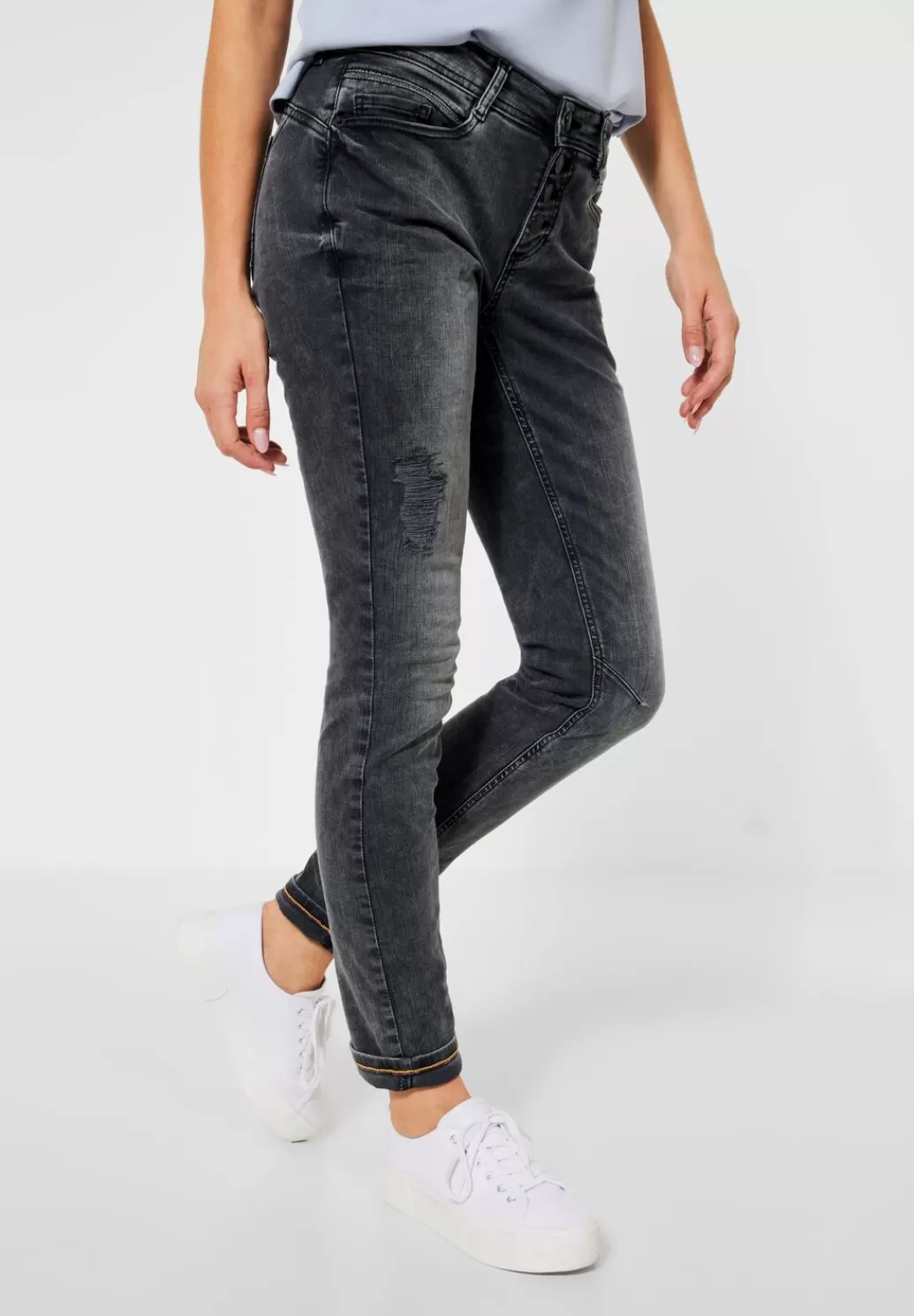 Street One Casual Fit Jeans^Damen Lange Jeans