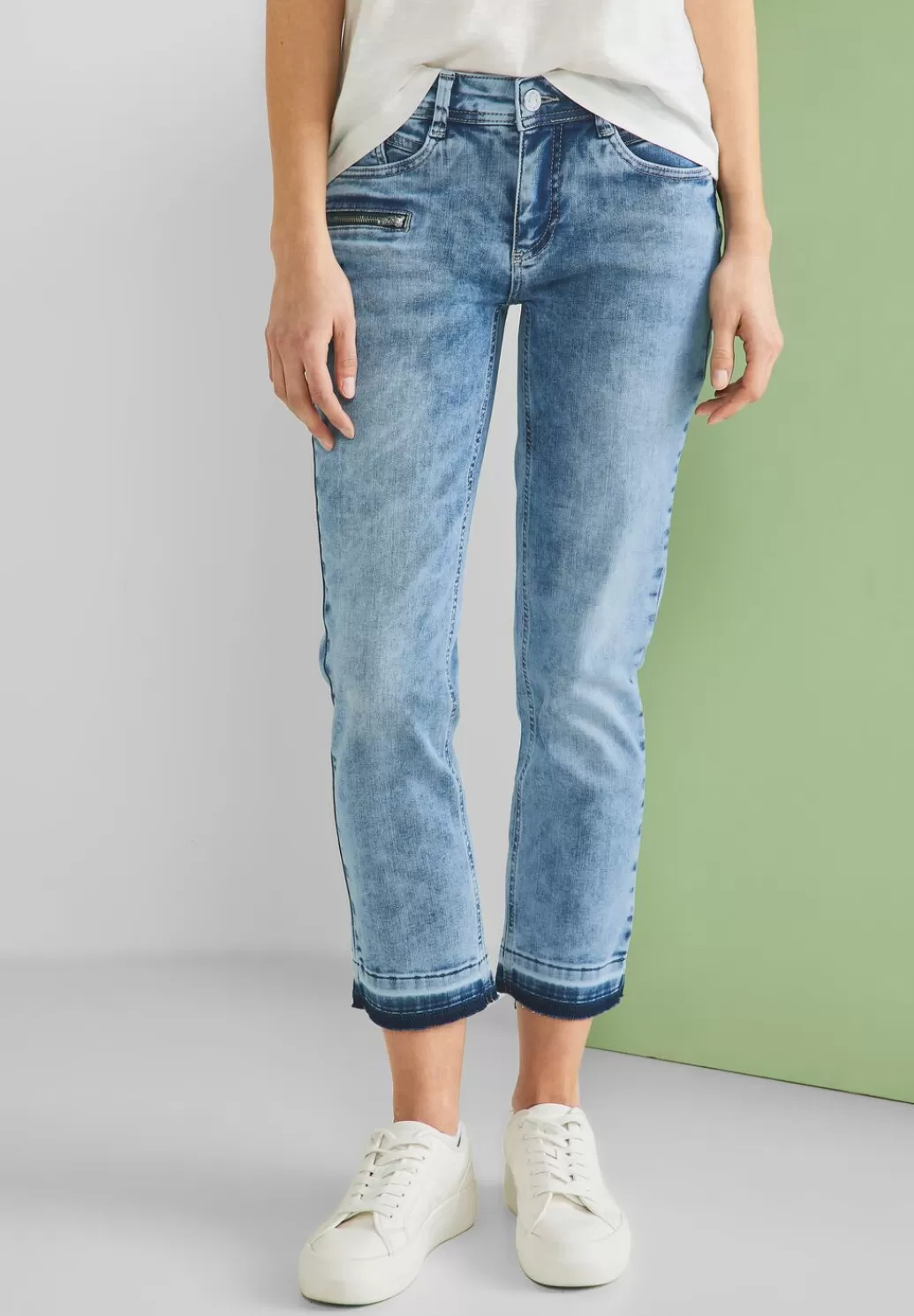 Street One Casual Fit Jeans^Damen 7/8 Jeans