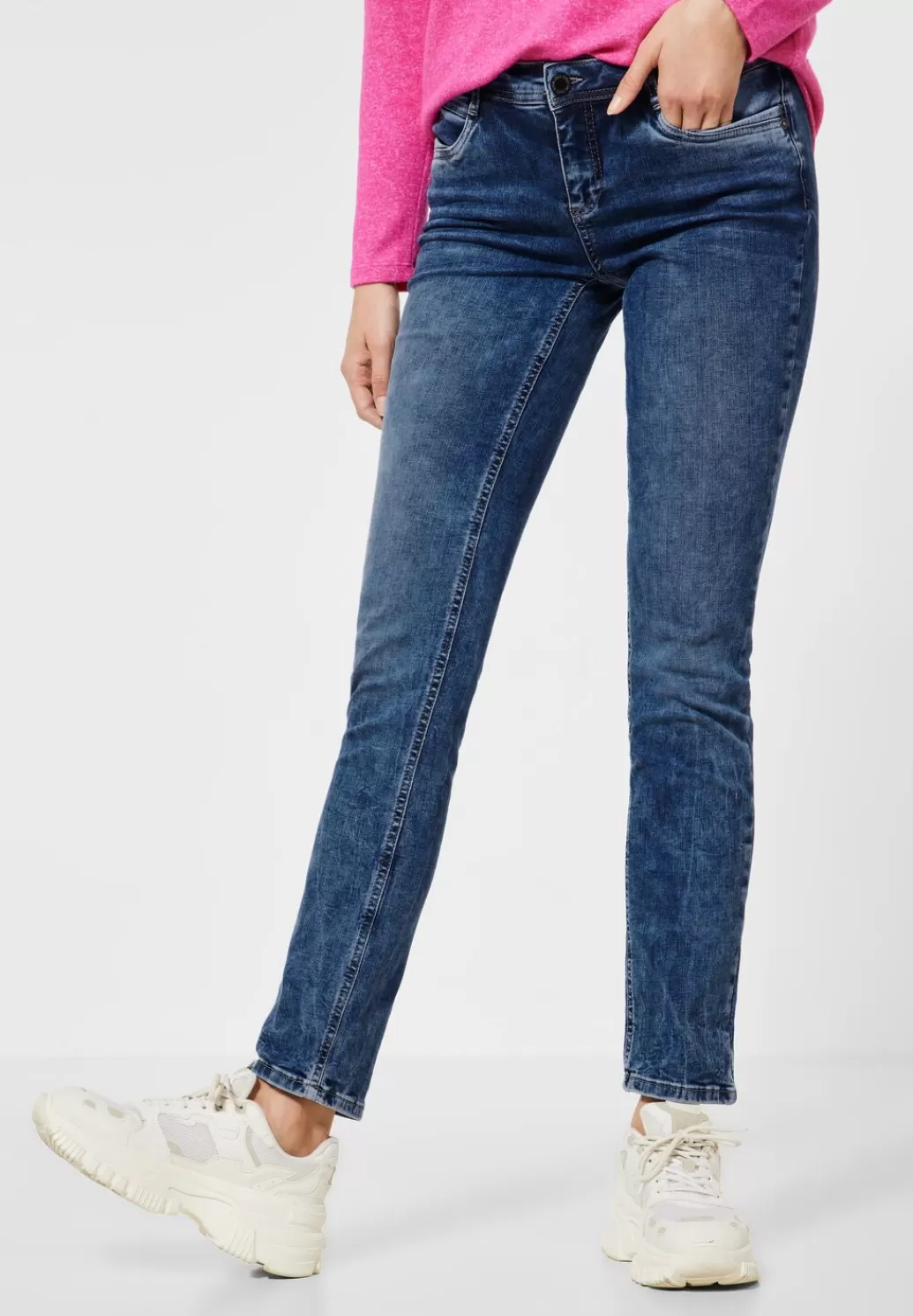 Street One Casual Fit Jeans^Damen Lange Jeans