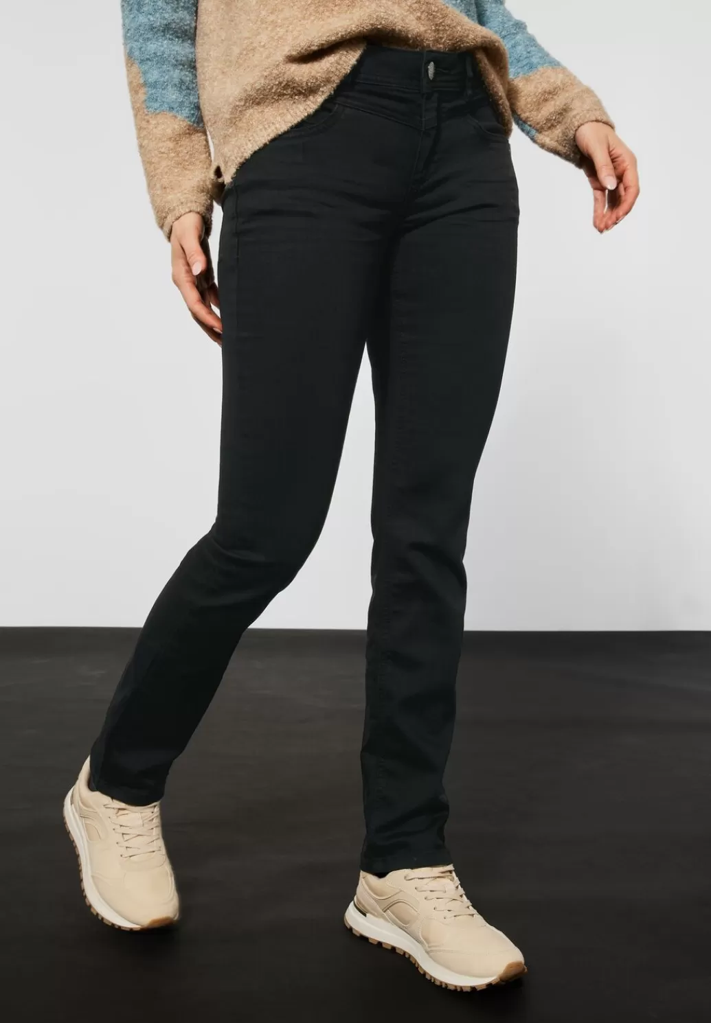 Street One Casual Fit Jeans^Damen Lange Jeans