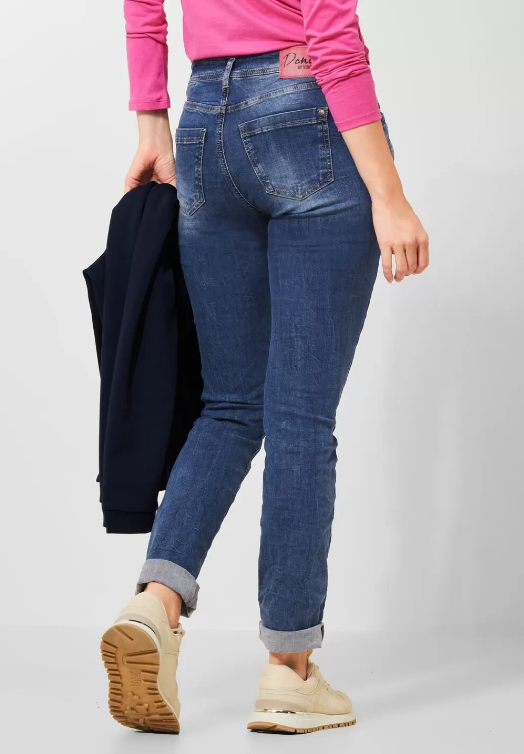 Street One Casual Fit Jeans^Damen Lange Jeans