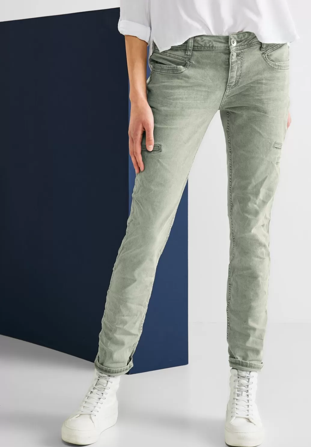 Street One Casual Fit Jeans^Damen Lange Jeans